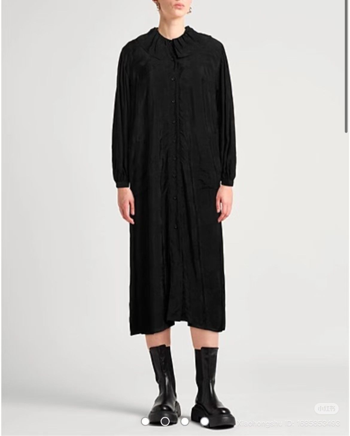 Uma Wang Uma Wang Maxi Dress Size L / US 10 / IT 46 - 5 Thumbnail