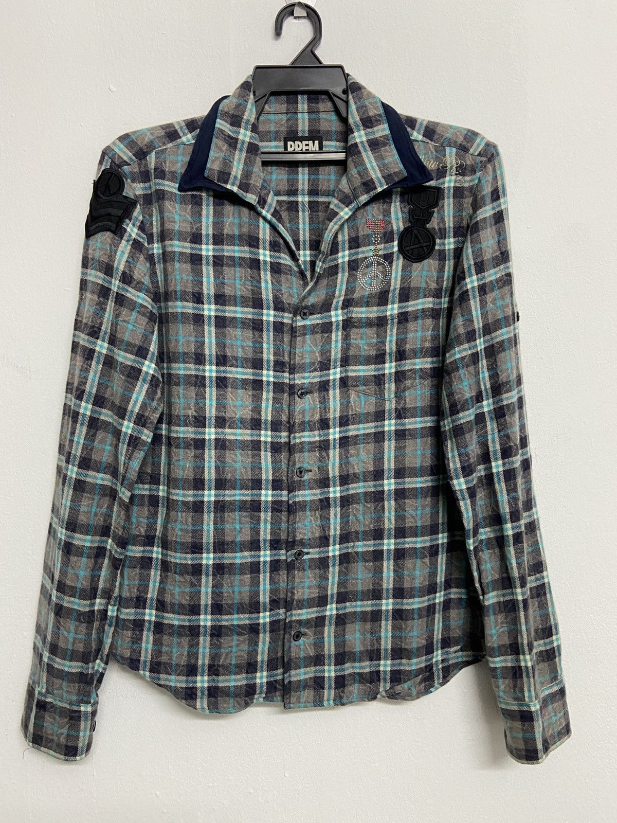 PPFM PPFM Flannel Shirt Size US S / EU 44-46 / 1 - 1 Thumbnail