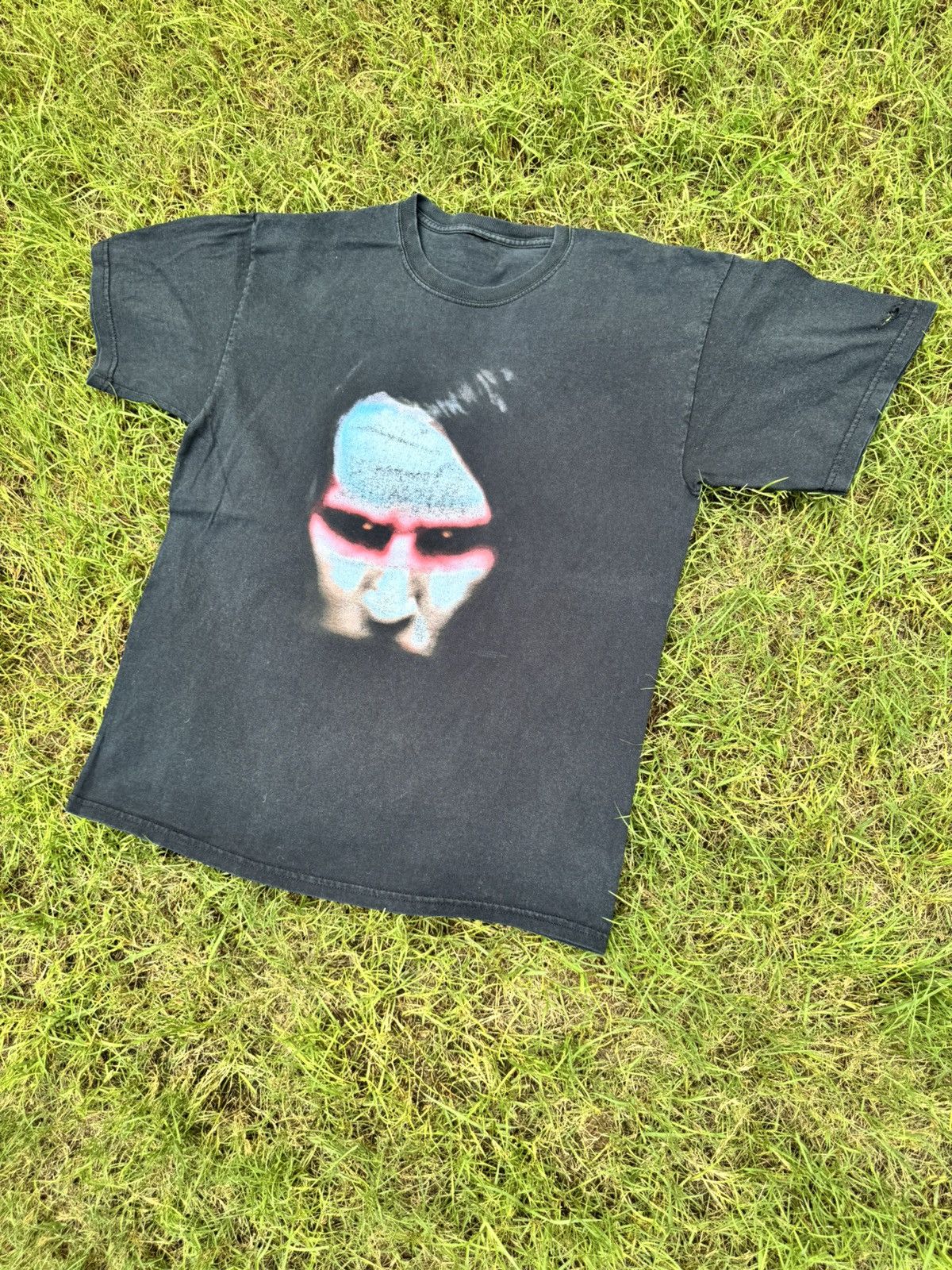 Marilyn Manson Vintage Marilyn Manson 2000s Everyone Will Suffer Now Tee Size US XL / EU 56 / 4 - 2 Thumbnail