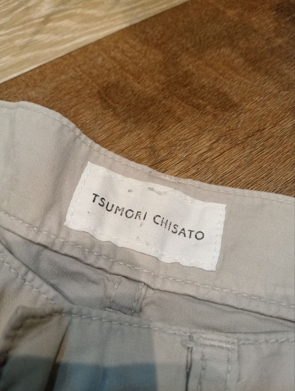 Issey Miyake ISSEY MIYAKE TSUMORI CHISATO GREY COTTON PANTS - SIZE 2 Size US 30 / EU 46 - 6 Thumbnail