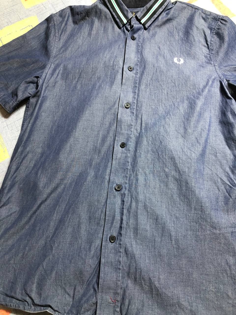 Fred Perry × Vintage Fred Perry Shirt Short Sleeve Size US M / EU 48-50 / 2 - 8 Thumbnail