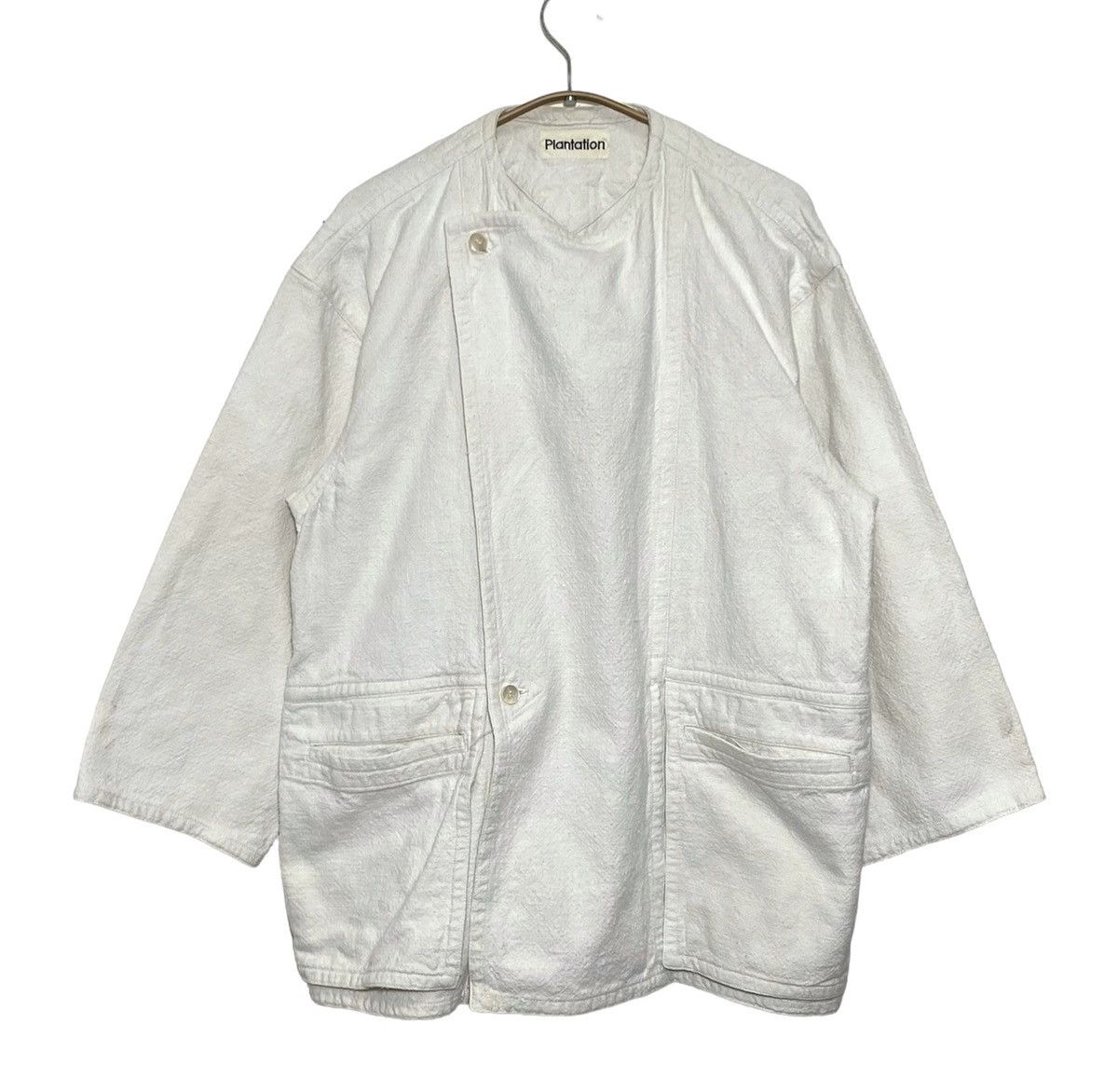Issey Miyake Vintage Plantation ISSEY MIYAKE 3 quarter Japan Made Size US M / EU 48-50 / 2 - 1 Thumbnail