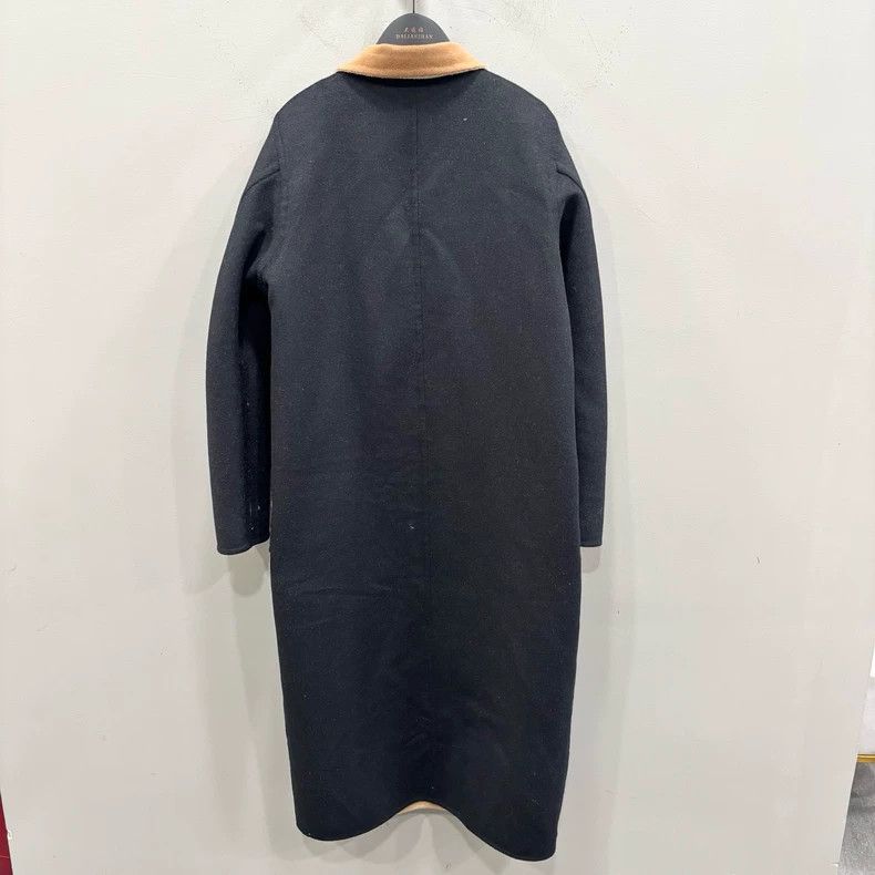 Max Mara Max Mara Color-block reversible woolen overcoat Size M / US 6-8 / IT 42-44 - 4 Thumbnail