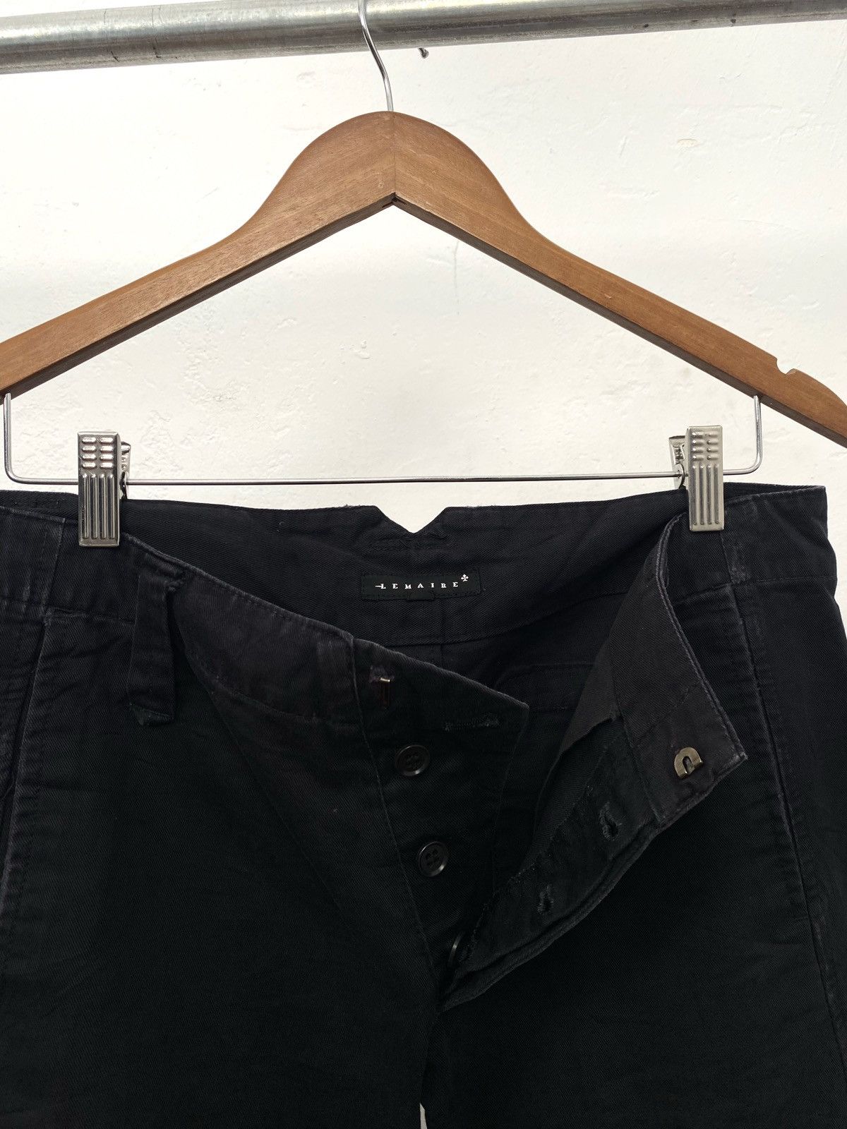 Lemaire Lemaire black pants Size US 32 / EU 48 - 7 Thumbnail