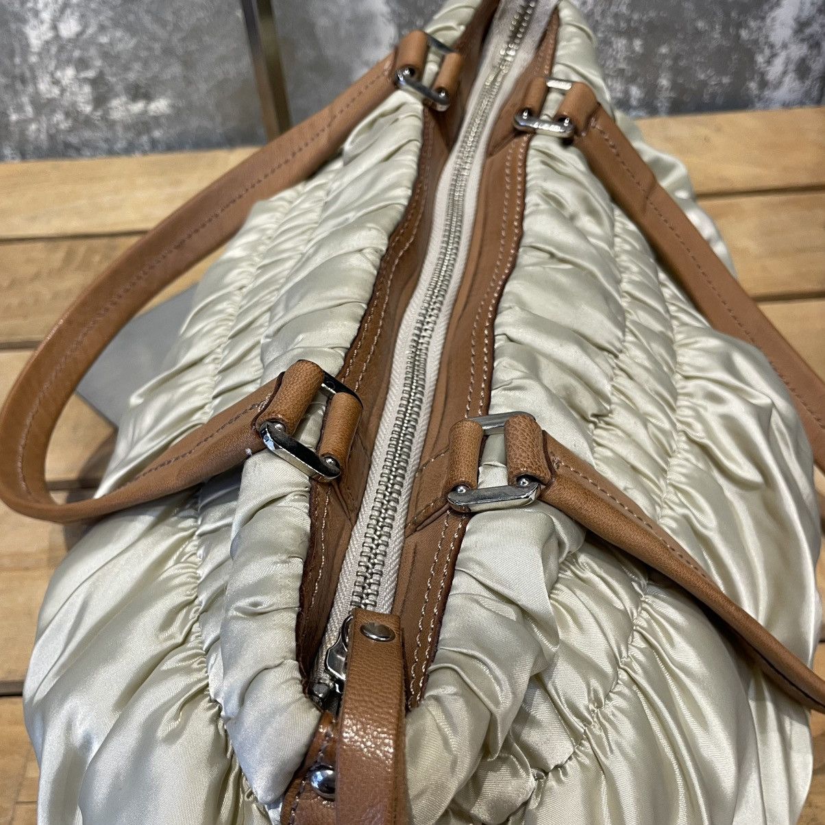 Yohji Yamamoto Y’SACCS PUFF HAND BAG Size ONE SIZE - 8 Thumbnail