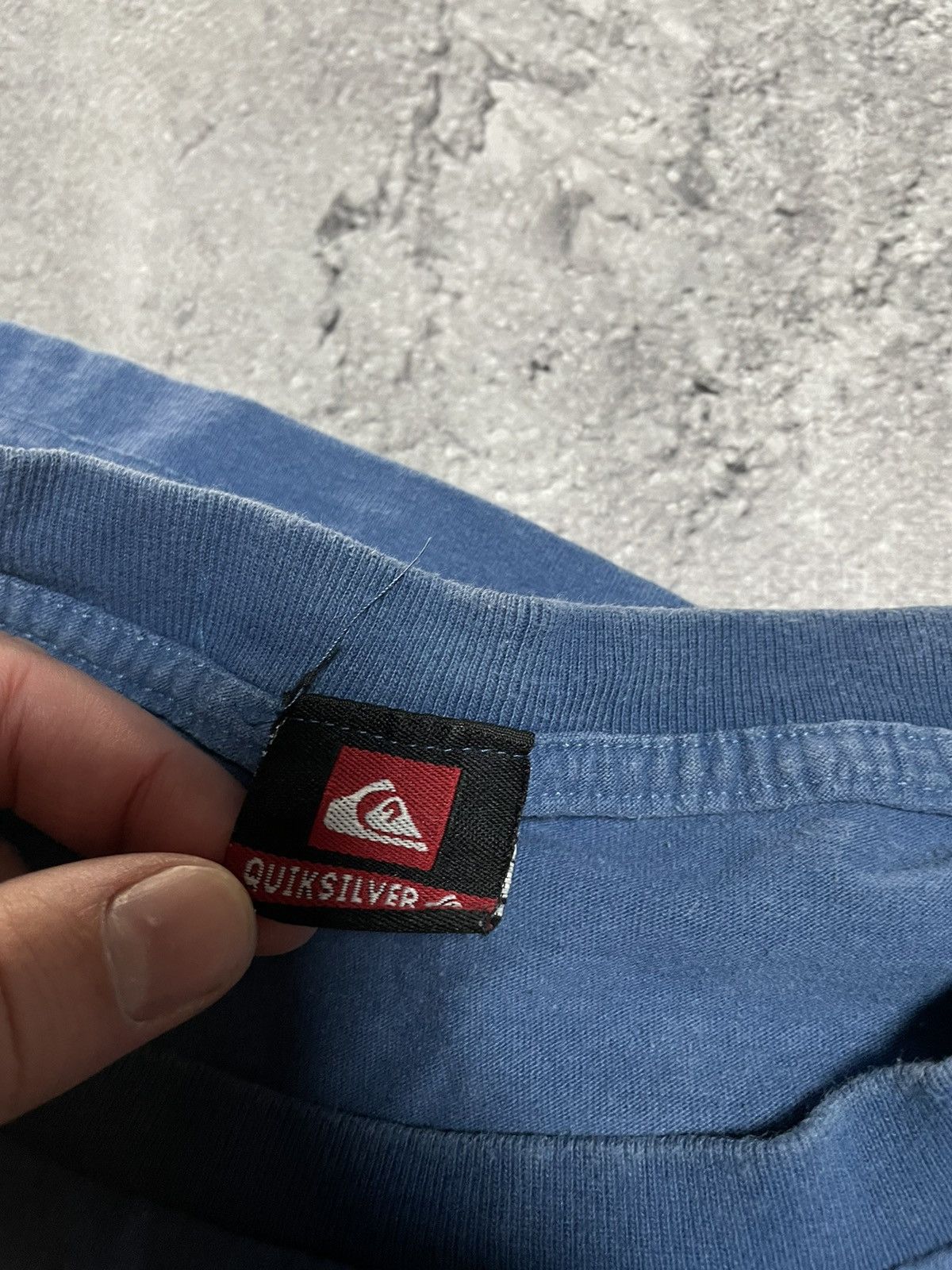 Quicksilver Vintage Y2K Quiksilver Double-Sided Big Logo Tee – Men’s XL Size US XL / EU 56 / 4 - 11 Thumbnail