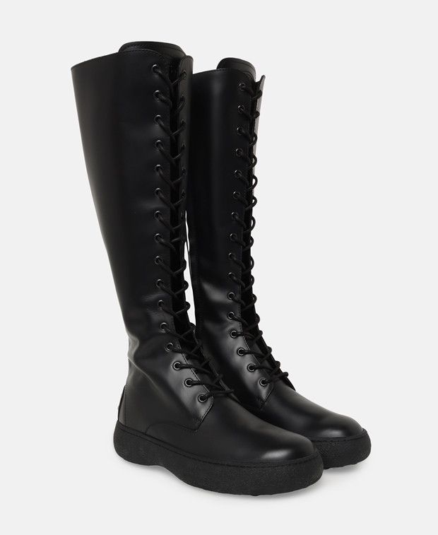Lace-up boots