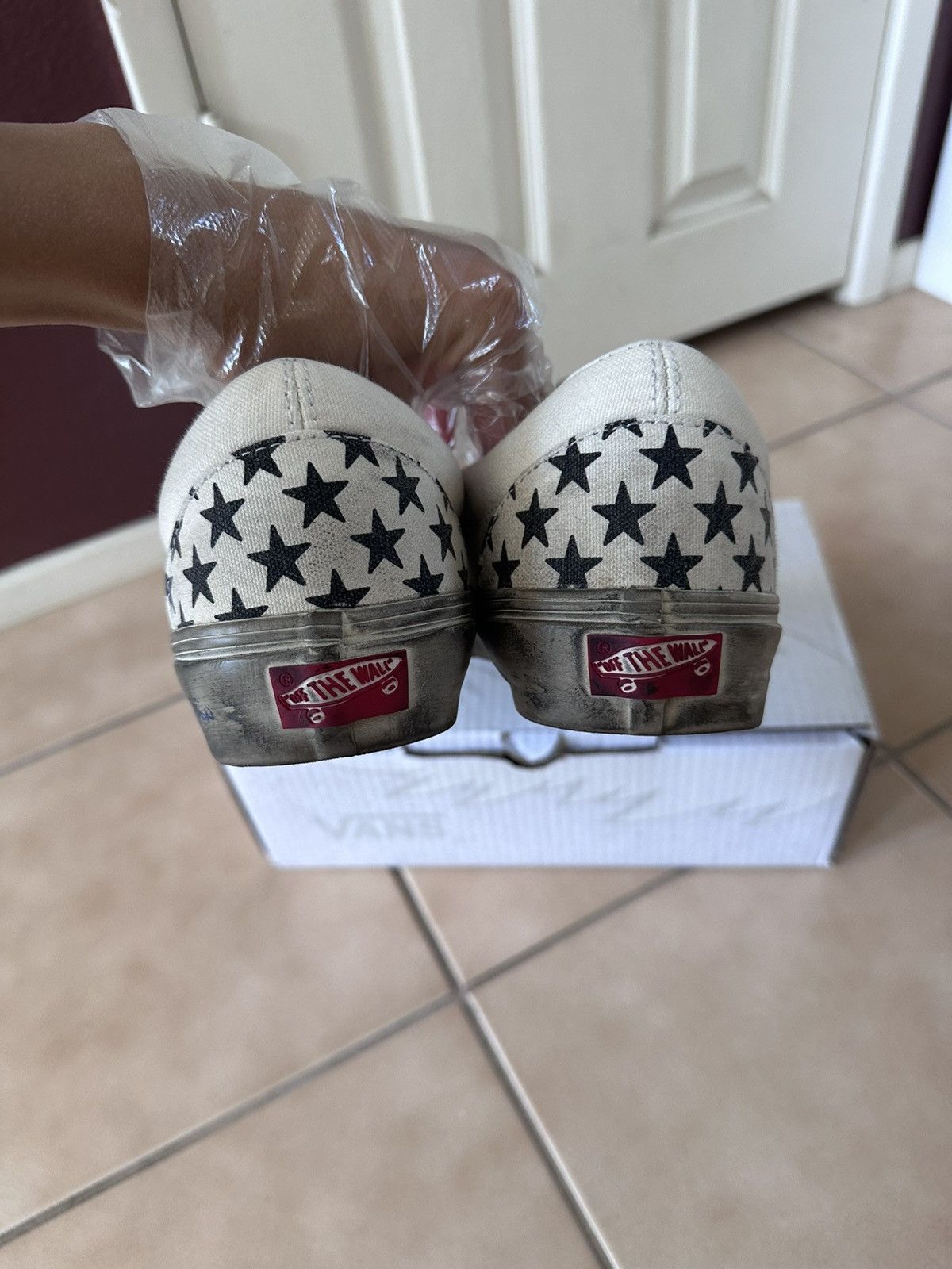 BIANCA CHANDON × Vans BIANCA CHANDON X VANS 2022 STAR SLIP ON LX SIZE 8.5 Size US 8.5 / EU 41-42 - 4 Thumbnail