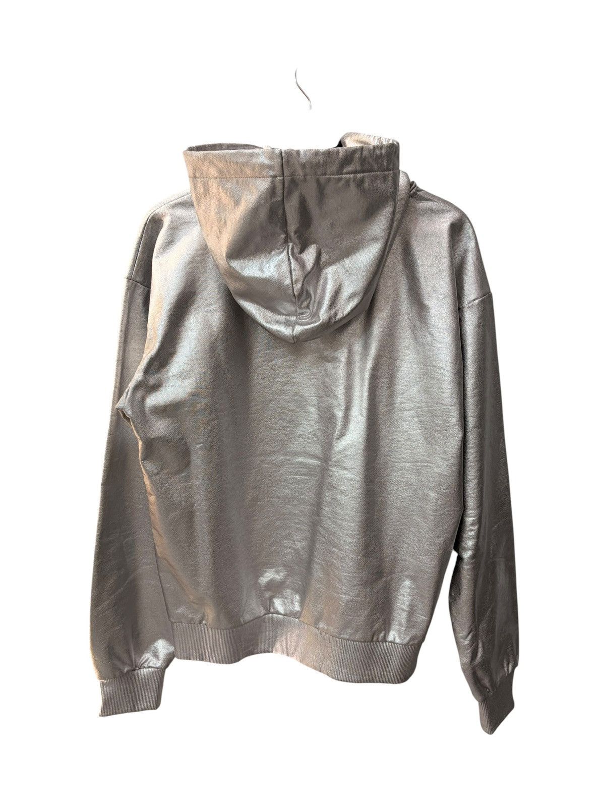Celine Celine Silver Logo Hoodie Size US XS / EU 42 / 0 - 3 Thumbnail