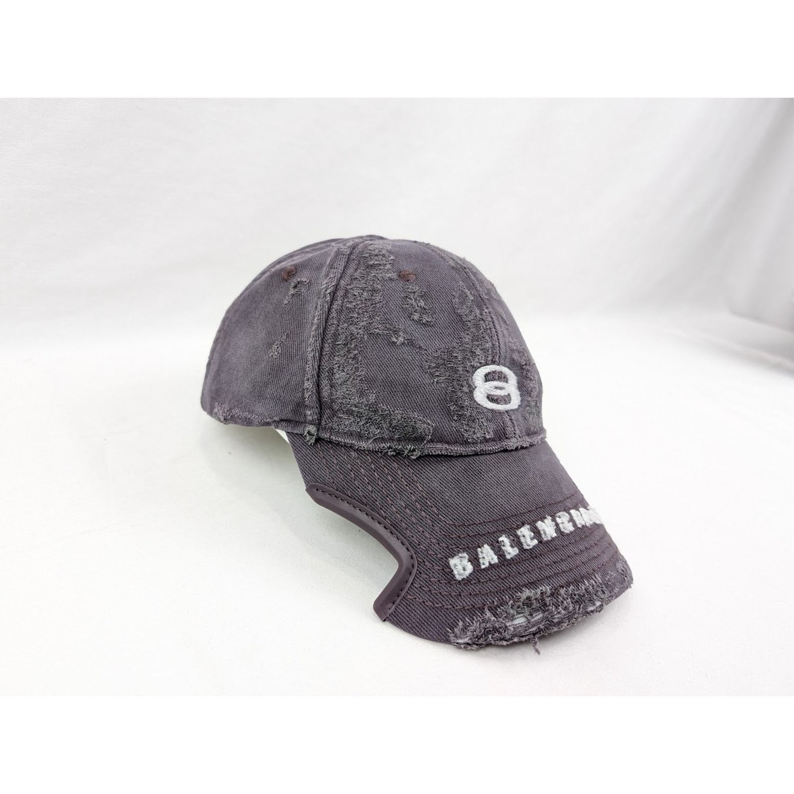 Balenciaga o1rshd1 Size: S / Unity Cap / Hat in Faded Purple/White Size ONE SIZE - 3 Thumbnail