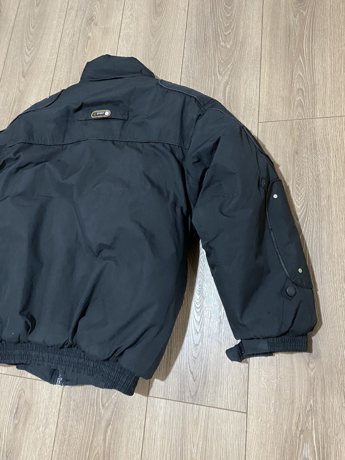 Formula 1 Yamaha jacket puffer Racing Moto black NASCAR Size US S / EU 44-46 / 1 - 17 Thumbnail