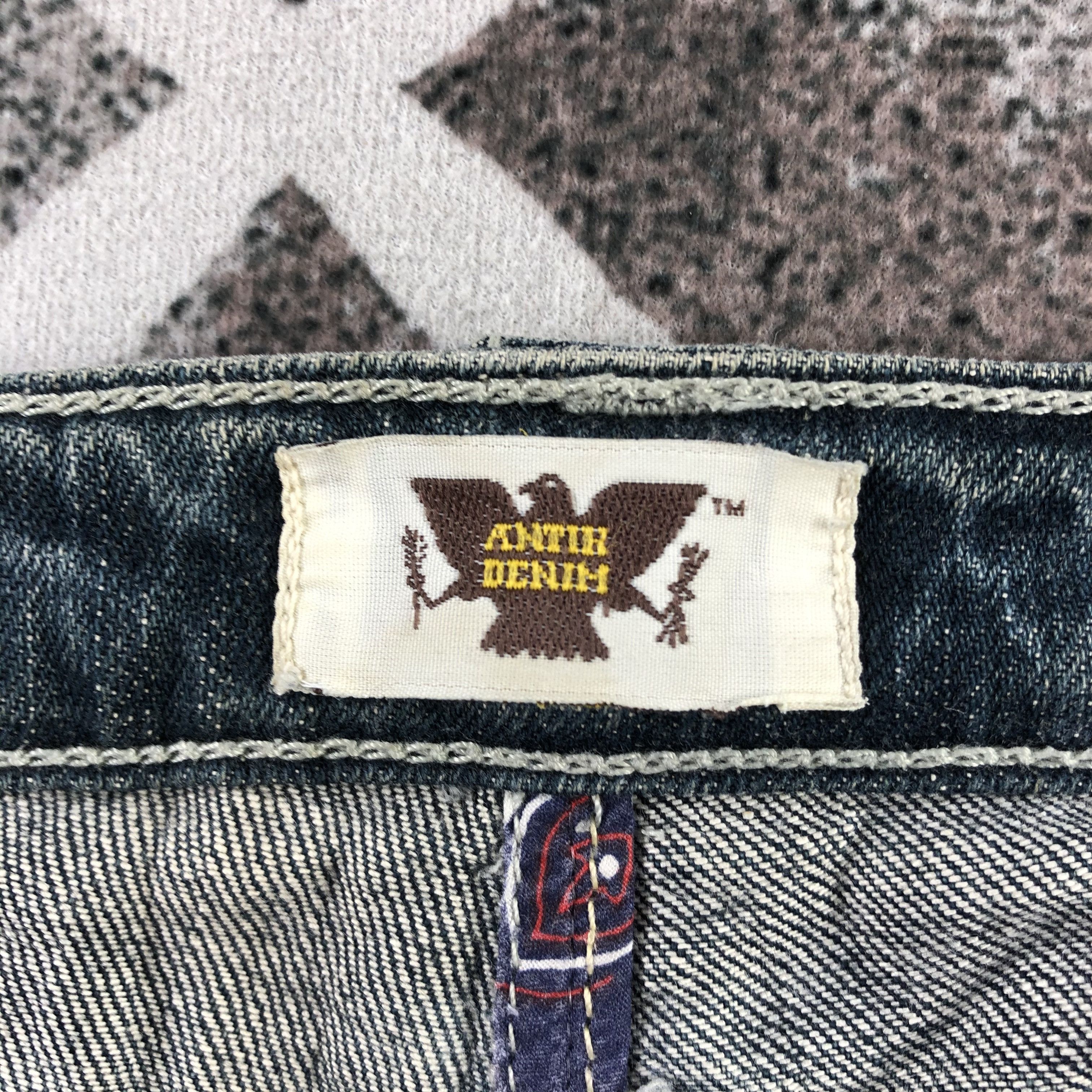 Antik Denim Antik Denim Patchwork Blue Wash Dneim KJ1294 Size US 31 - 10 Thumbnail