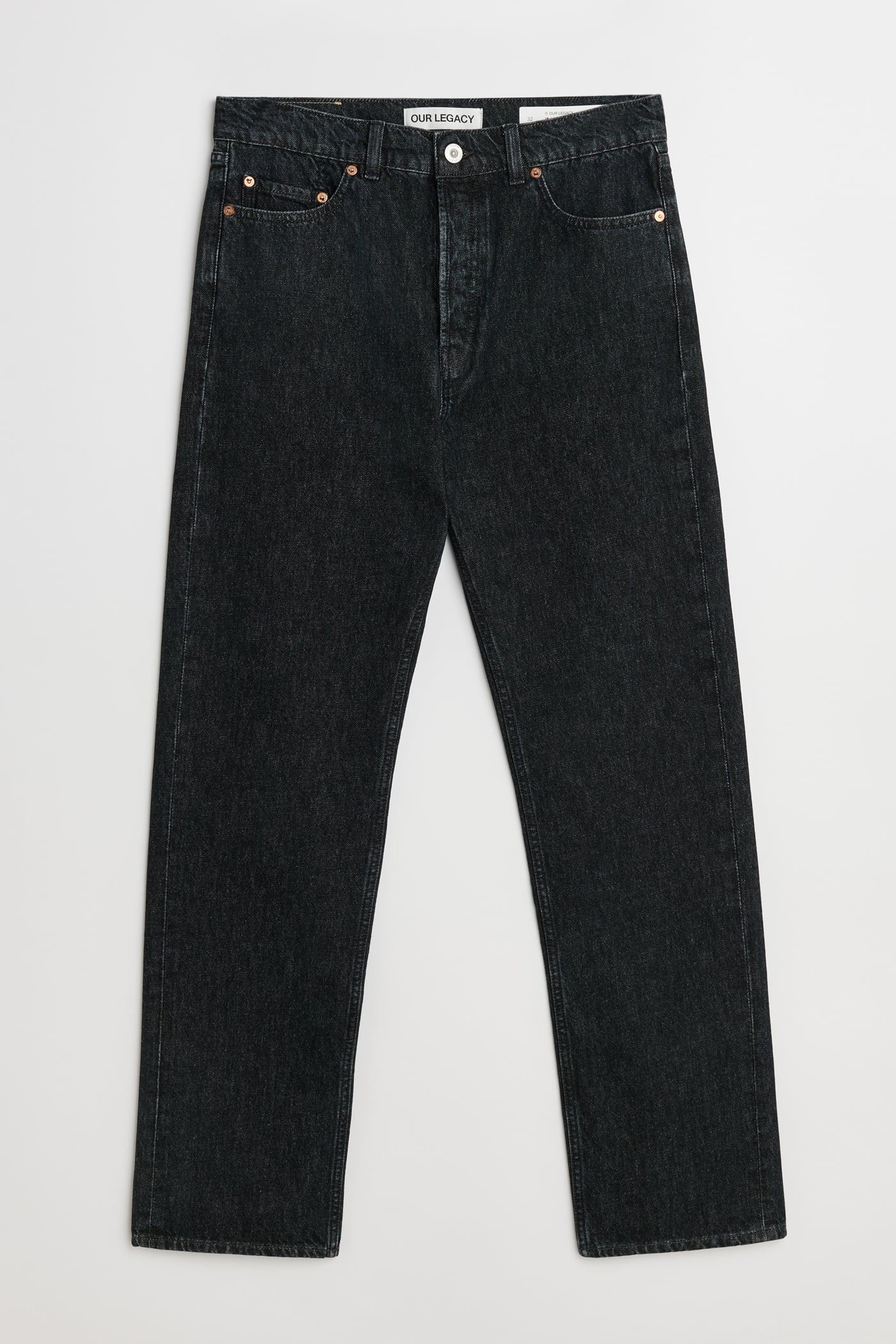 Our Legacy Our Legacy Vast Cut Forever Blue Drape Denim | Grailed