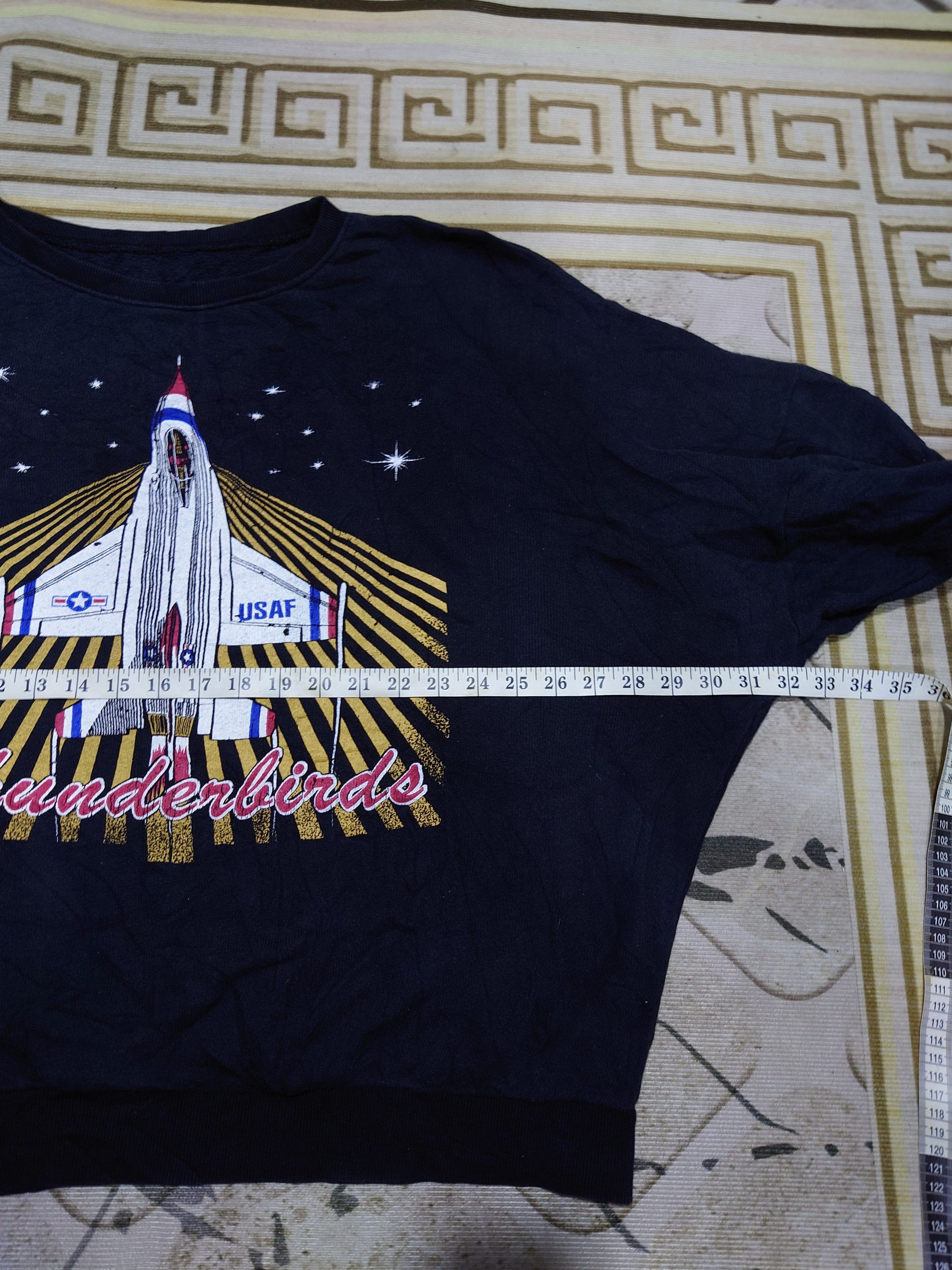 Vintage Vintage US Air Force Thunderbirds Jets USAF Size US L / EU 52-54 / 3 - 7 Thumbnail