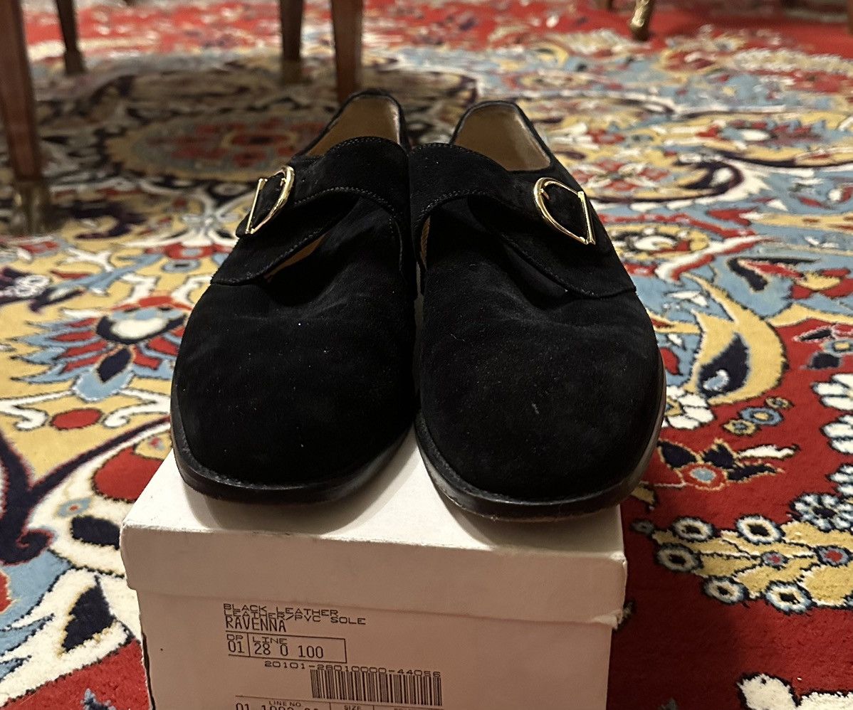 Bally Vintage Bally suede loafers (c.1980s) Size US 10.5 / EU 43-44 - 3 Thumbnail