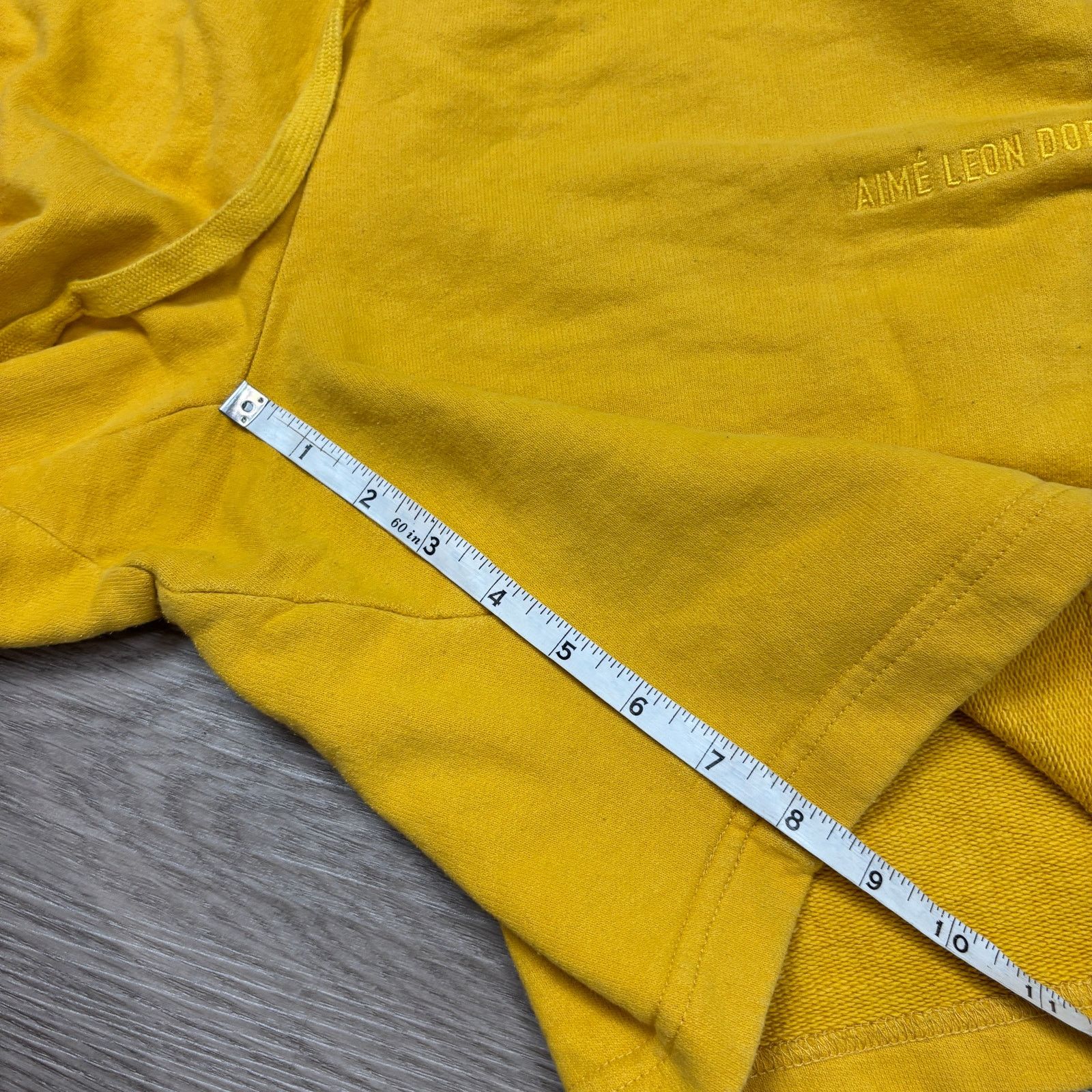 Aime Leon Dore Aime Leon Dore ALD Tonal Logo Sweat Shorts Men's XL Size US 35 - 6 Thumbnail