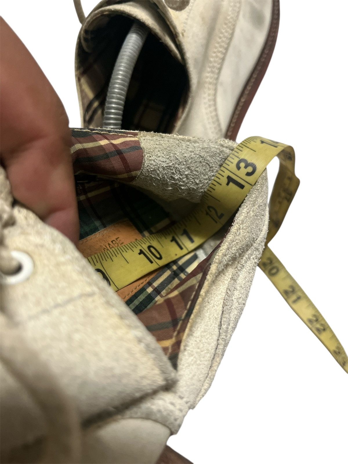 Comme des Garcons COMME DES GARCONS x JUNYA WATANABE SUEDE LEATHER SHOES Size US 10 / EU 43 - 6 Thumbnail