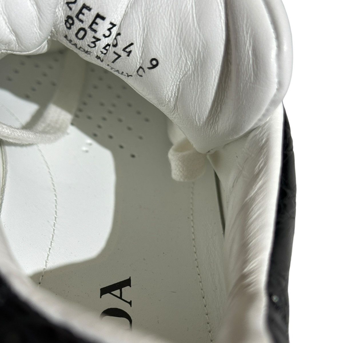 Prada Downtown croc embossed sneaker Size US 9 / EU 42 - 5 Thumbnail