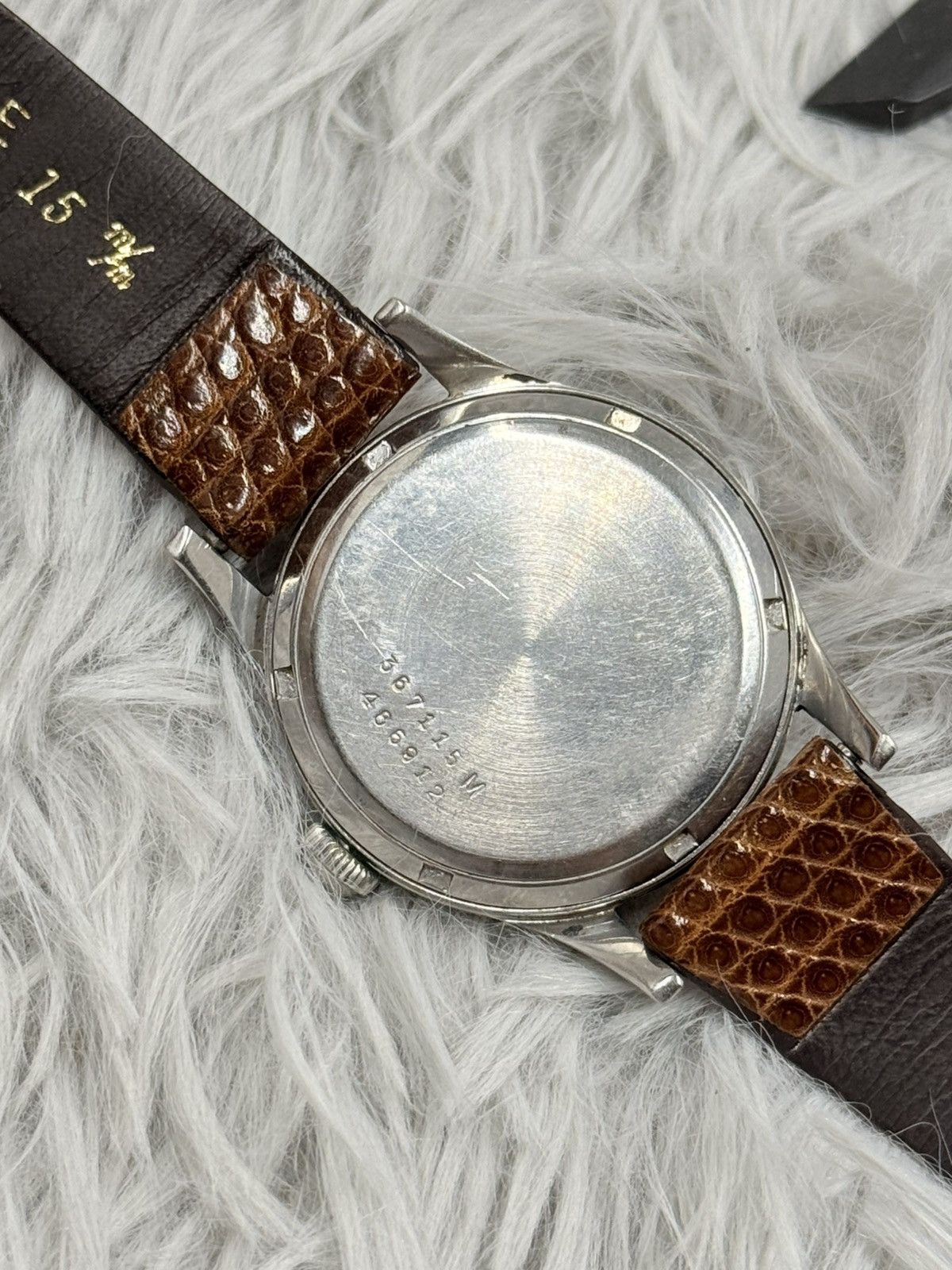 Vintage Vintage Military ERNEST BOREL INCASTER Automatic Men’s Watch Size ONE SIZE - 9 Thumbnail