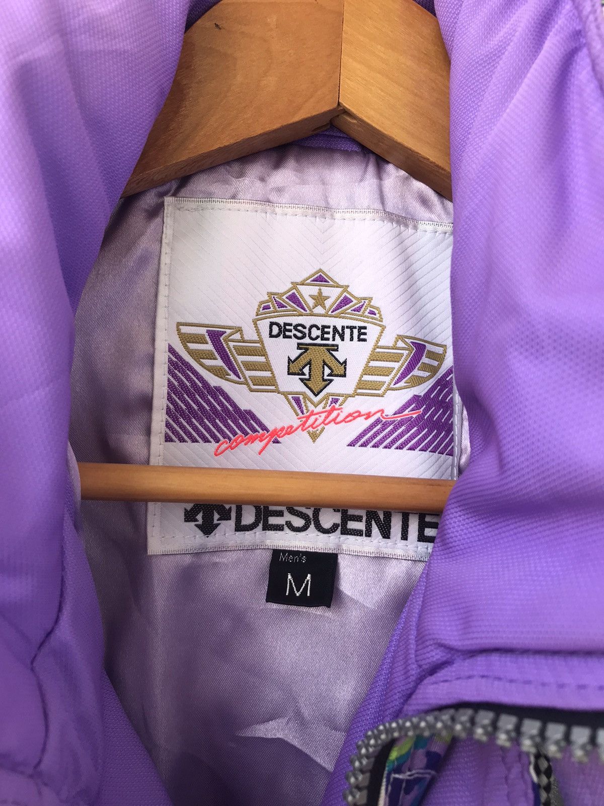 Descente Vtg Descente Competition Overprint bomber Jacket Size US M / EU 48-50 / 2 - 5 Thumbnail