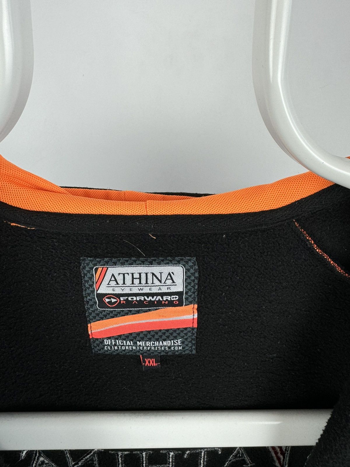 Vintage Vintage Athina Eyewear Forward Racing Zion Hoodie Motul Size US XXL / EU 58 / 5 - 4 Thumbnail