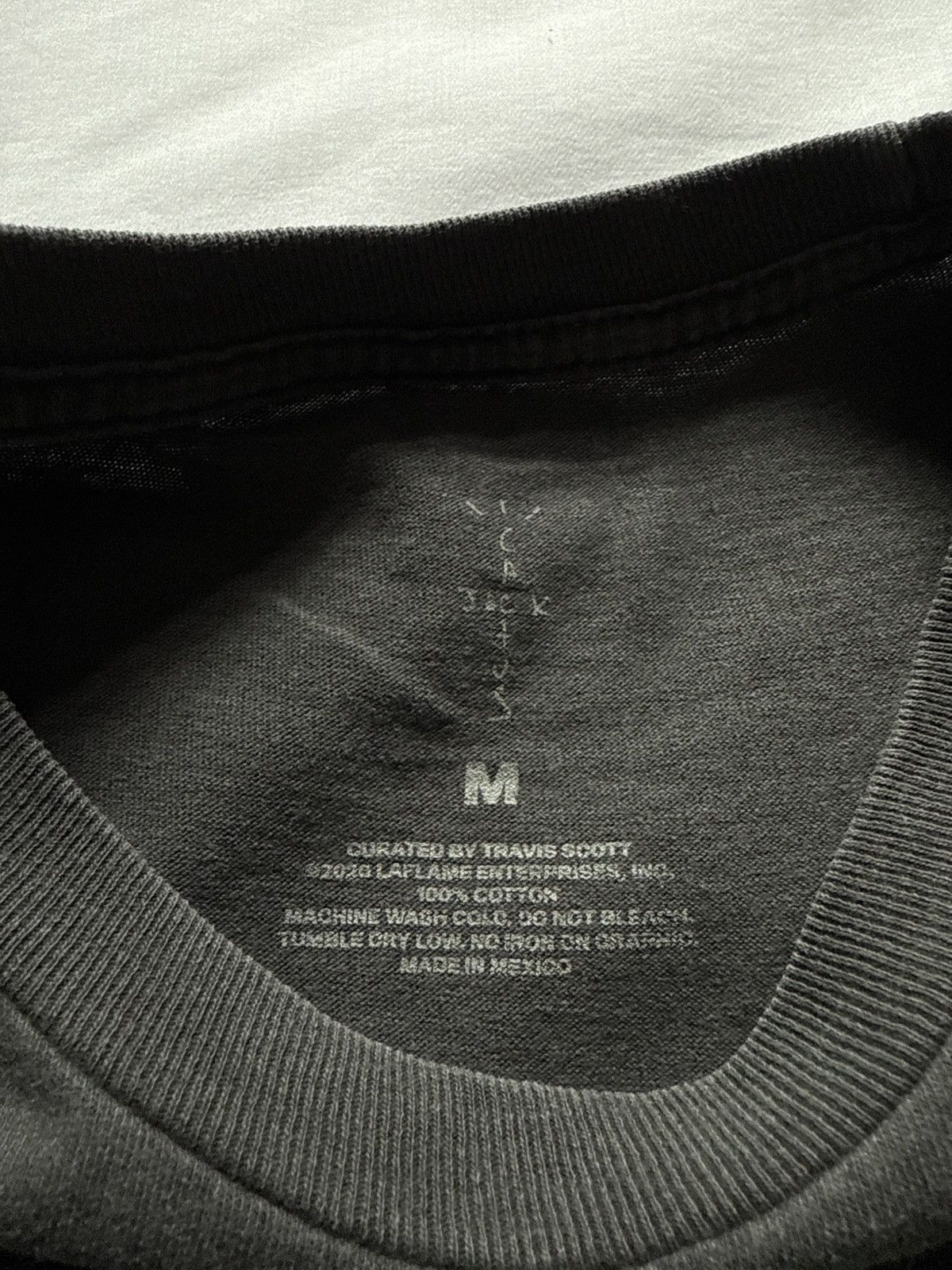 Travis Scott Cactus Jack Travis Scott Back Bling “Astronomical” 2020 Size US M / EU 48-50 / 2 - 3 Thumbnail