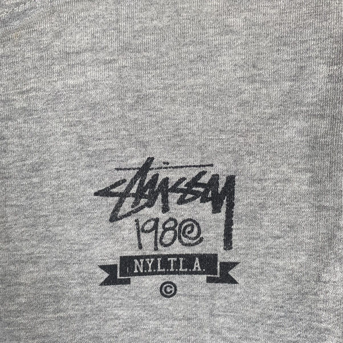 Japanese Brand Vintage Sweatshirt Hoodie 💥 Stussy Original #K01580 Size US M / EU 48-50 / 2 - 10 Thumbnail