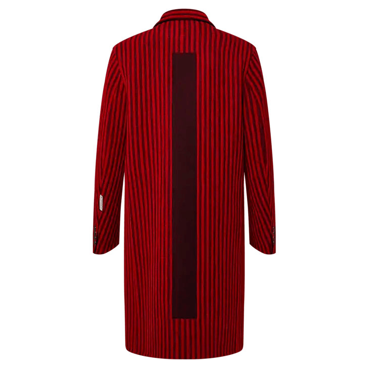 Louis Vuitton LV x Park Seo-Bo Double Face Wool and Silk Blend Coat Size US S / EU 44-46 / 1 - 3 Thumbnail