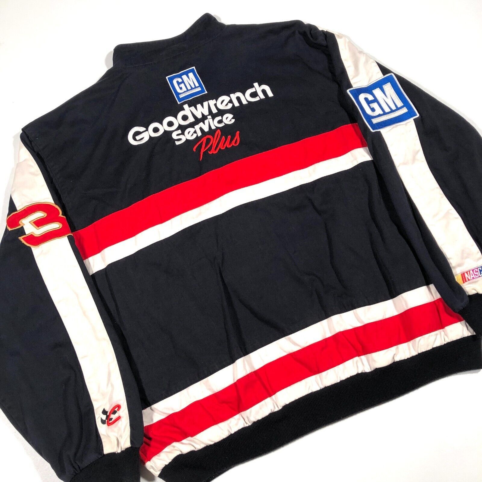 Chase Authentics × NASCAR × Vintage Vintage Dale Earnhardt Jr. Goodwrench NASCAR Jacket Size XL Size US XL / EU 56 / 4 - 8 Thumbnail