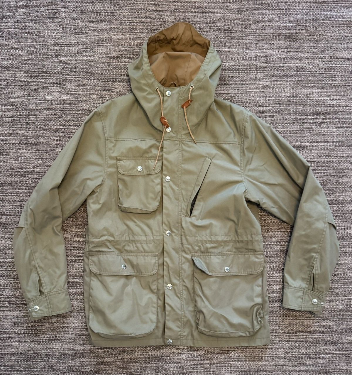 Battenwear BATTENWEAR Travel Shell Parka / Olive / Size M Size US M / EU 48-50 / 2 - 2 Thumbnail