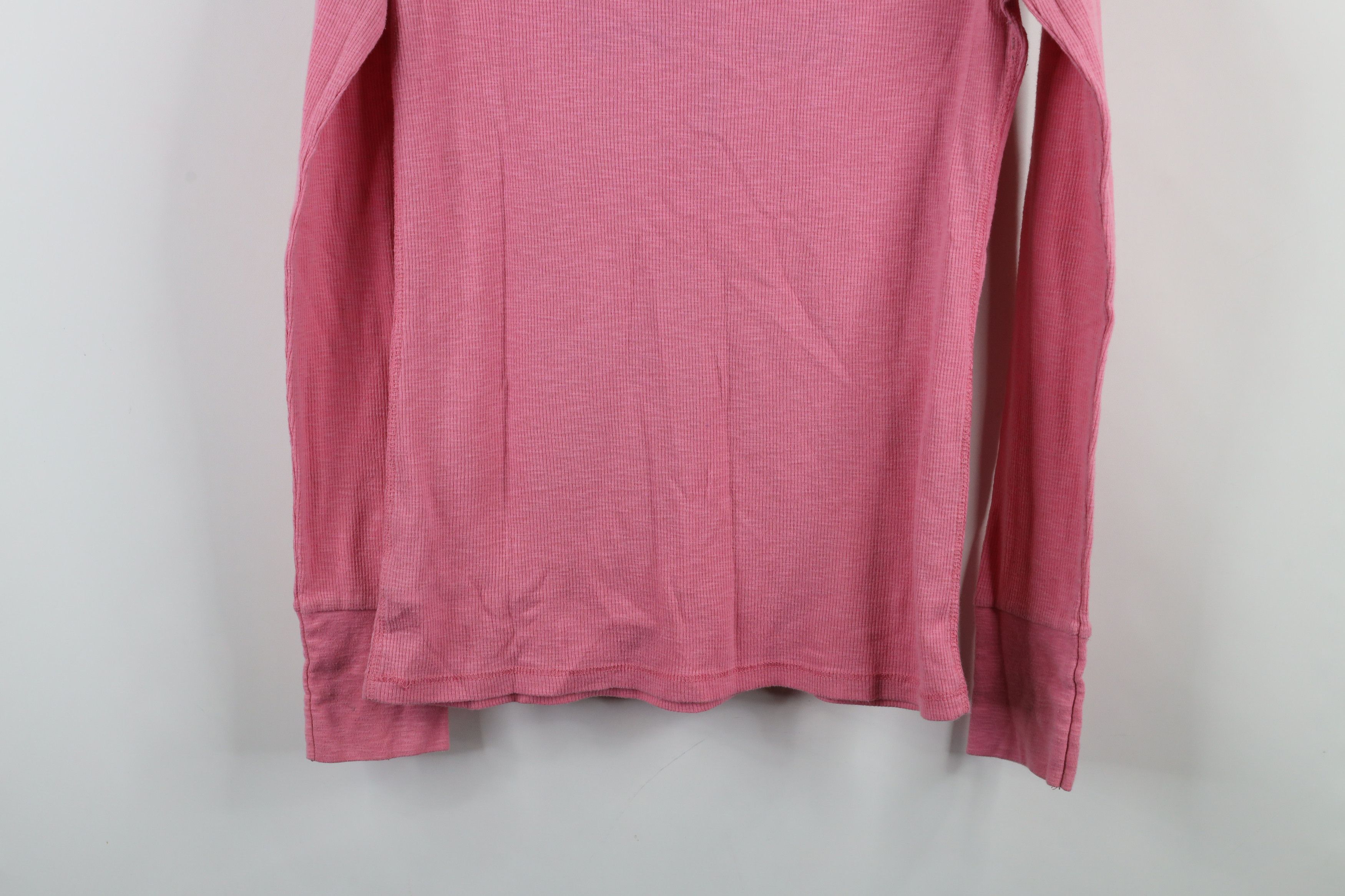 Aeropostale × Vintage Vintage Y2K 90s Aeropostale Waffle Knit Henley T-Shirt Size XL / US 12-14 / IT 48-50 - 14 Thumbnail