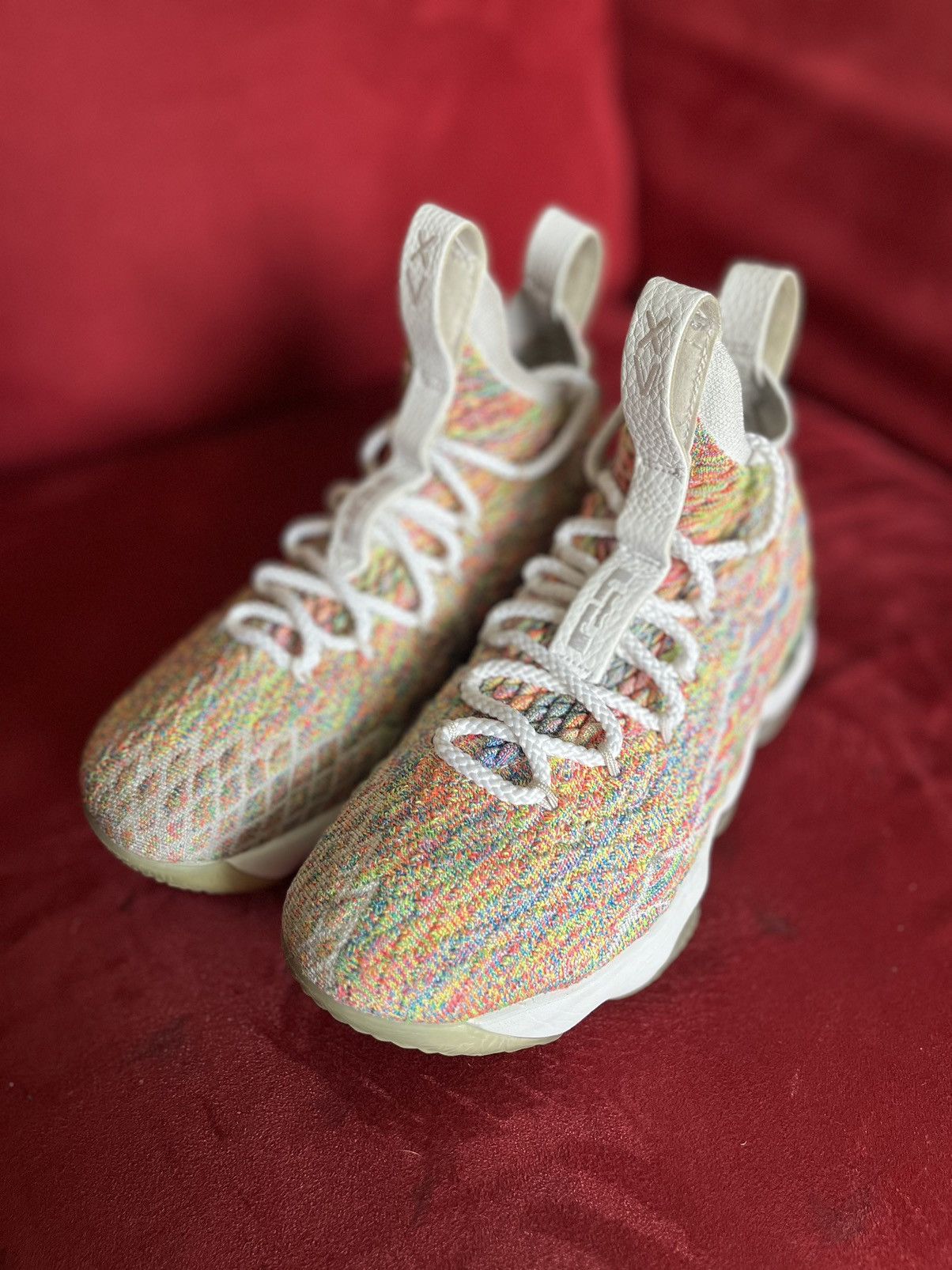 Lebron xv fruity pebbles hot sale