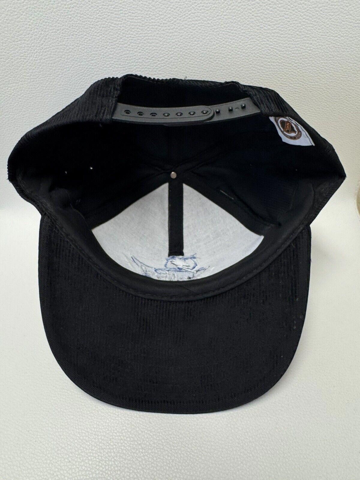 NHL × Vintage Rare Vintage NHL Tampa Bay Lightning Corduroy SnapBack Hat Size ONE SIZE - 6 Thumbnail