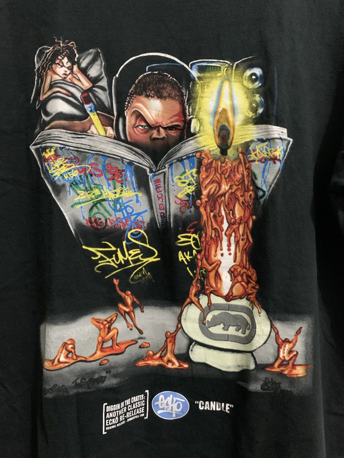 Ecko Unltd. Ecko “Candle” Limited Edition Size US L / EU 52-54 / 3 - 2 Thumbnail
