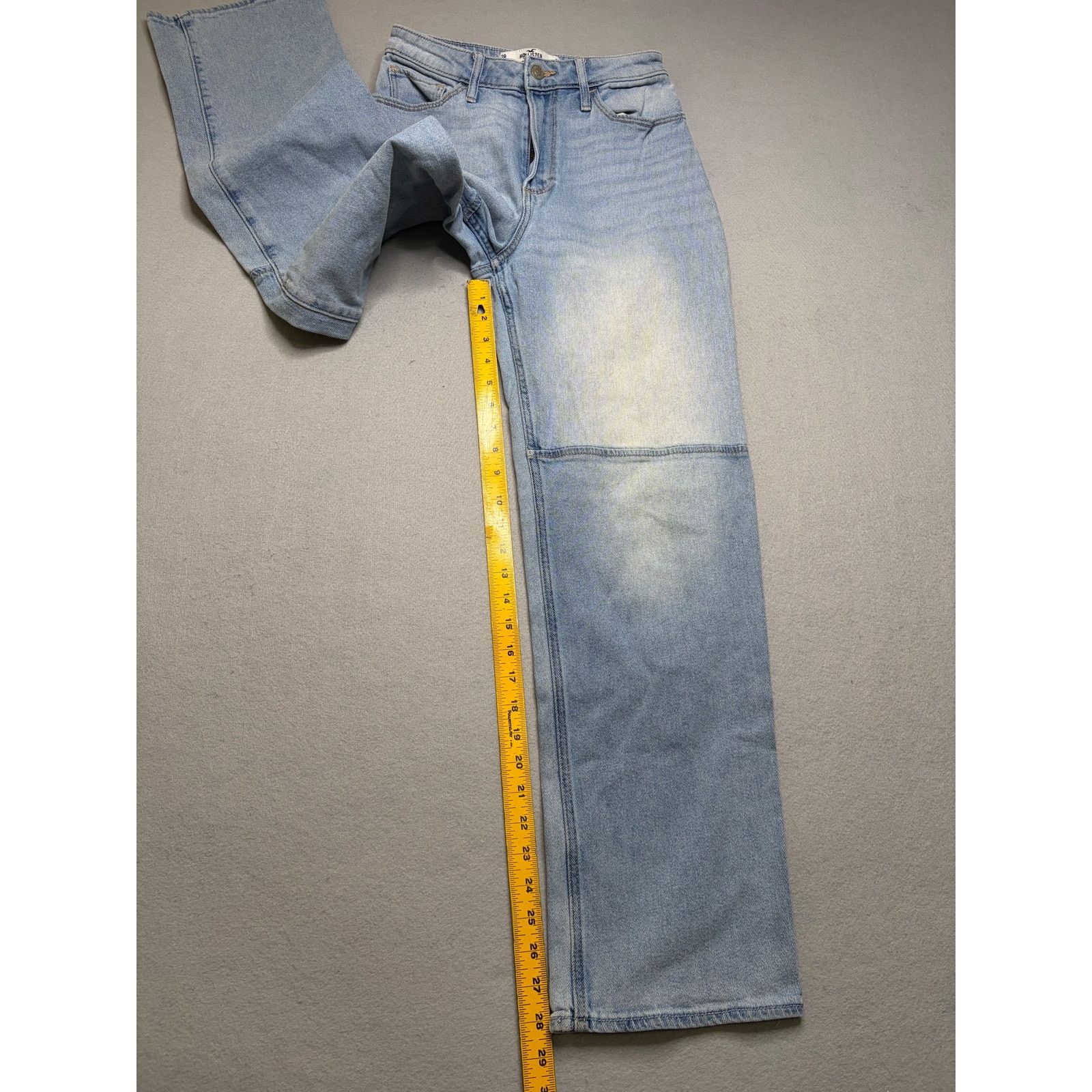 Hollister Hollister Curvy Ultra High Rise Dad Jeans Women’s 26x31 Size 26" / US 2 / IT 38 - 6 Thumbnail