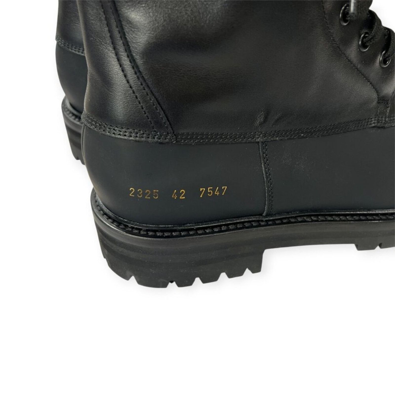 Common Projects Common Projects Technical Boot Black EU 42 ITALY NWT Size US 9 / EU 42 - 5 Thumbnail