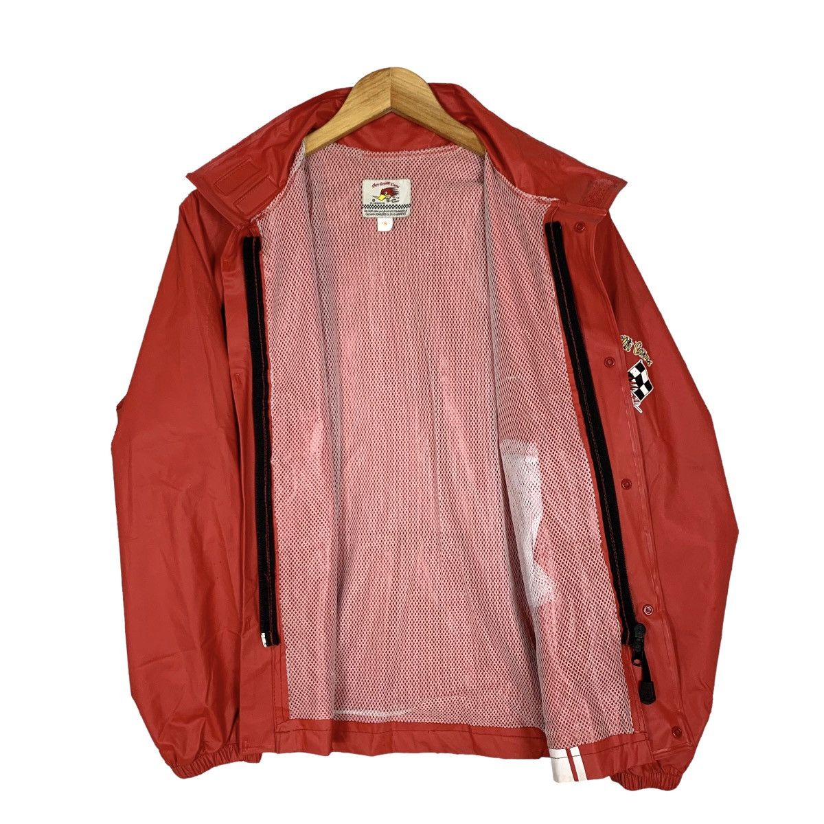 Sports Specialties Vintage 90s Clay Smith Cams Mr Horsepower Windbreaker Jacket Size US S / EU 44-46 / 1 - 9 Thumbnail