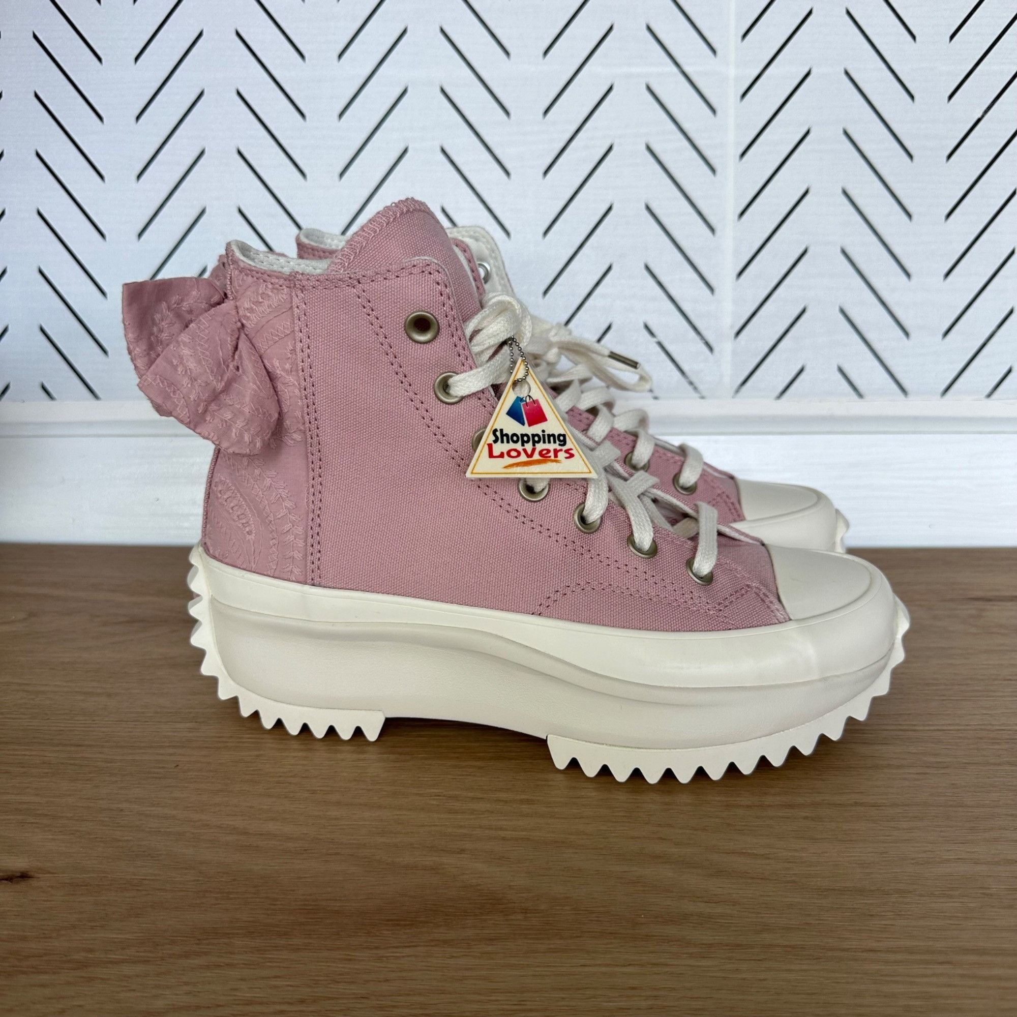 Converse pink men best sale