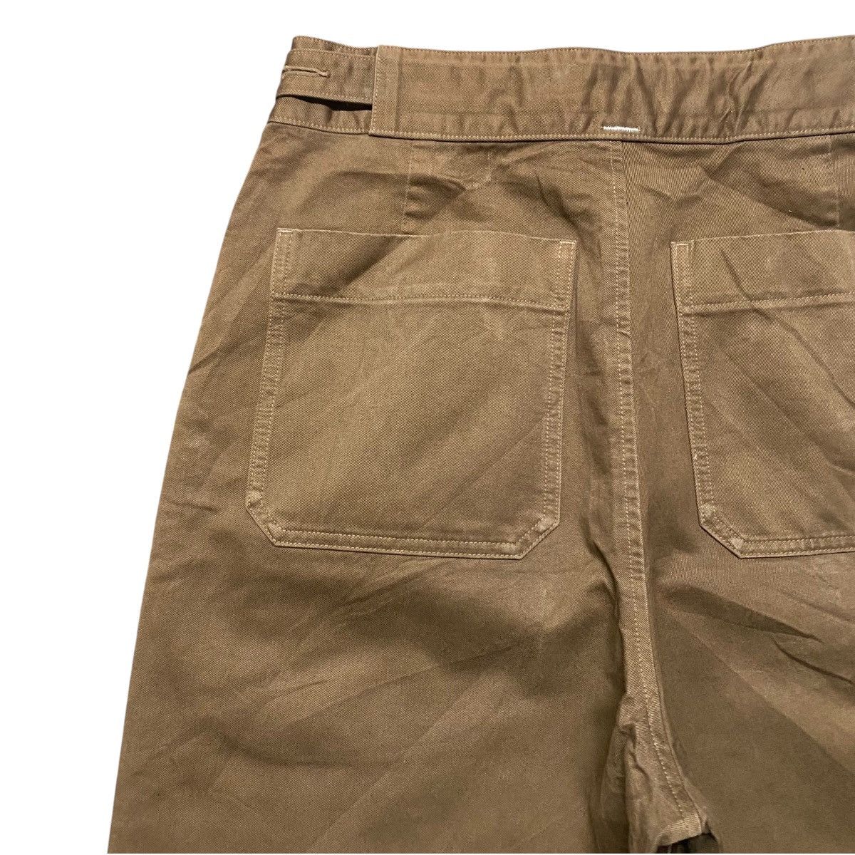 Margaret Howell Margaret Howell Wide Leg Trouser Cropped Size 28" / US 6 / IT 42 - 10 Thumbnail