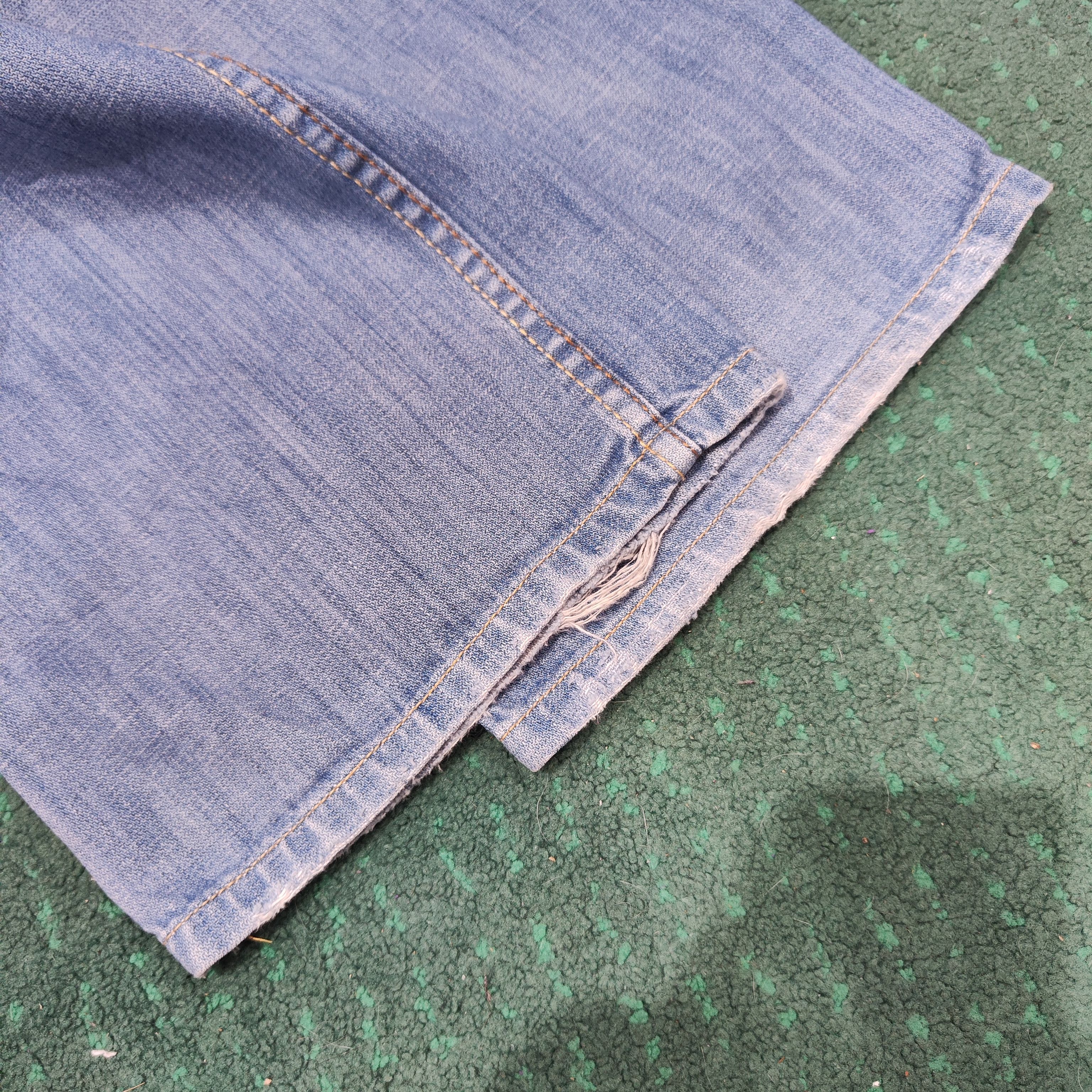 Diesel Diesel Baggy Y2k jeans faded W34. Size US 34 / EU 50 - 8 Thumbnail