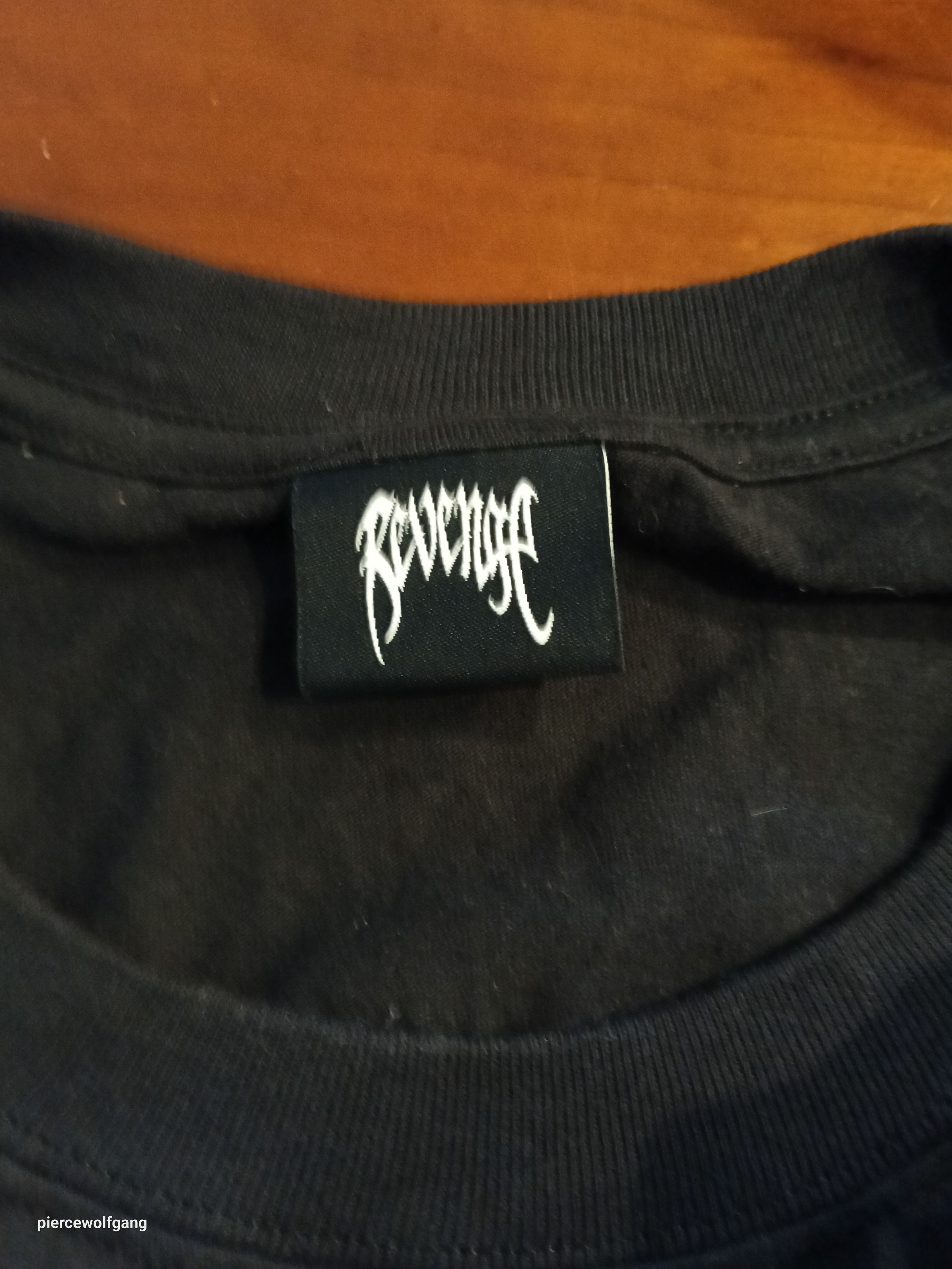 Revenge Revenge "Stokeley Tour" tee Black DoubleXL 2XL Shirt Size US XXL / EU 58 / 5 - 3 Thumbnail