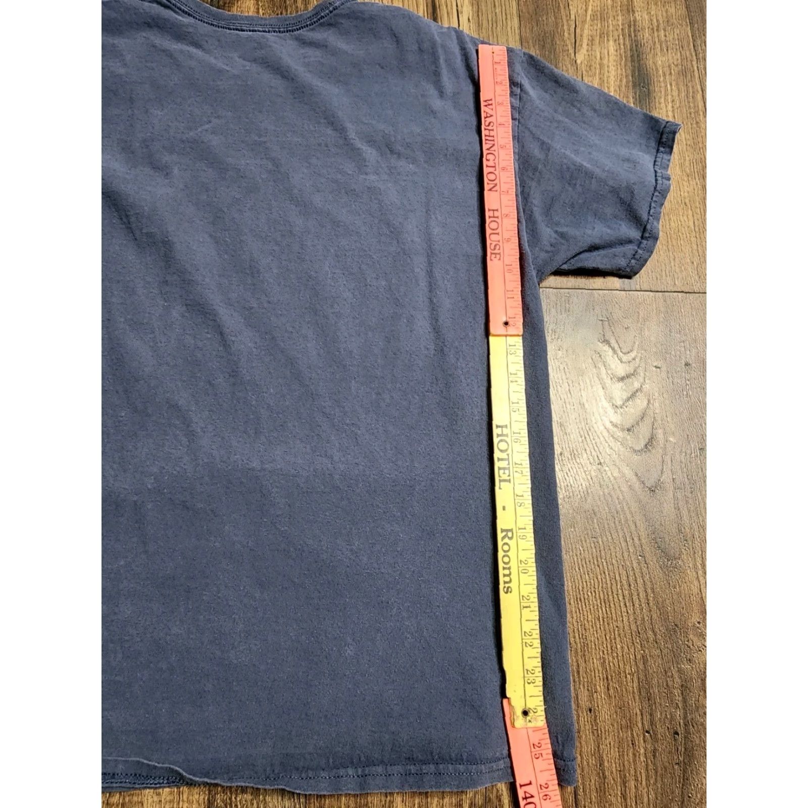 Etro VINTAGE Birding Center T Shirt Brownsville TX Nature Unisex Adults L Blue Short Sleeve Crew Neck 90s Concert? (but can't add uncertain). Size US L / EU 52-54 / 3 - 2 Thumbnail
