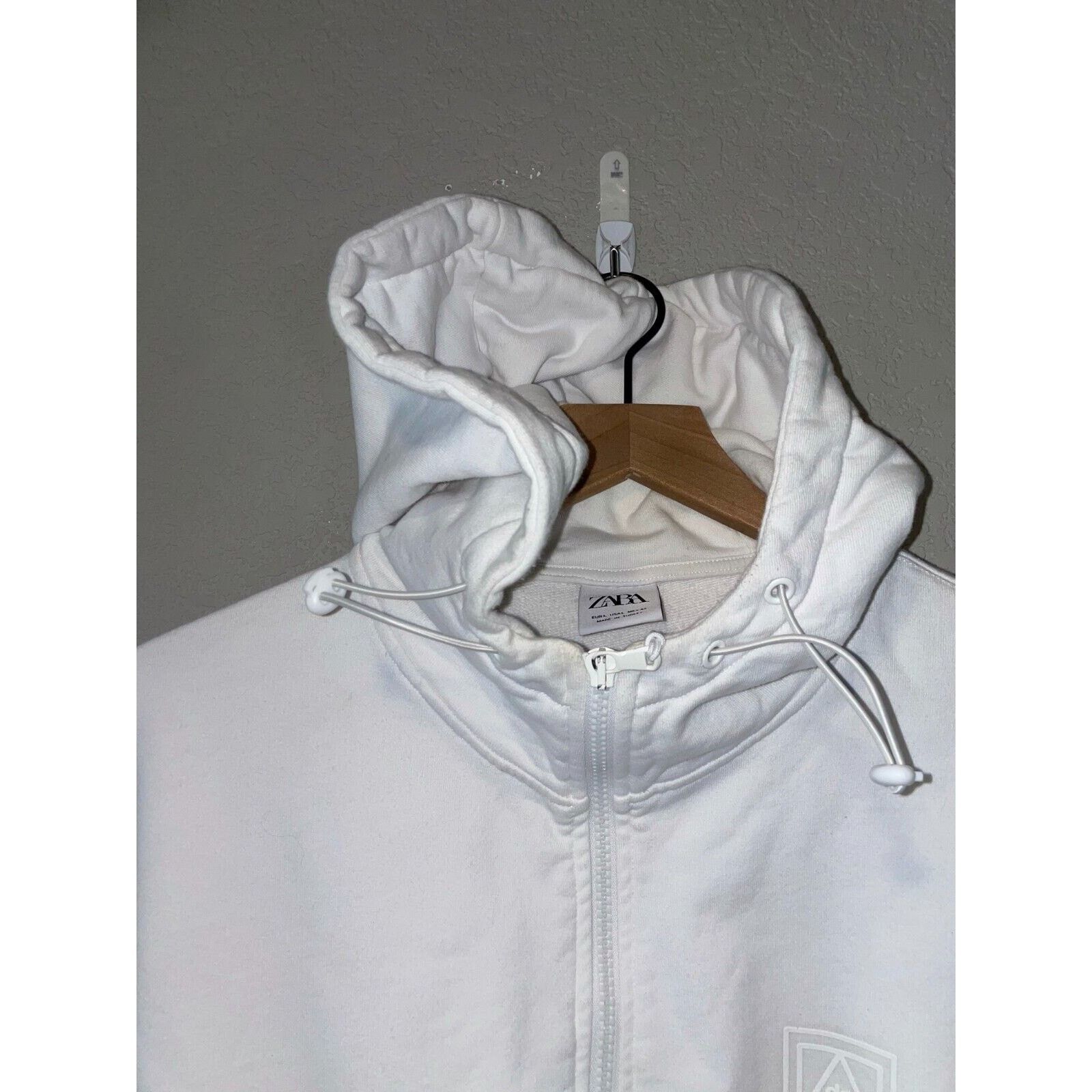 Zara 2021 Special Update Capsule Hoodie ZA WF DNWR L Large Size US L / EU 52-54 / 3 - 9 Thumbnail