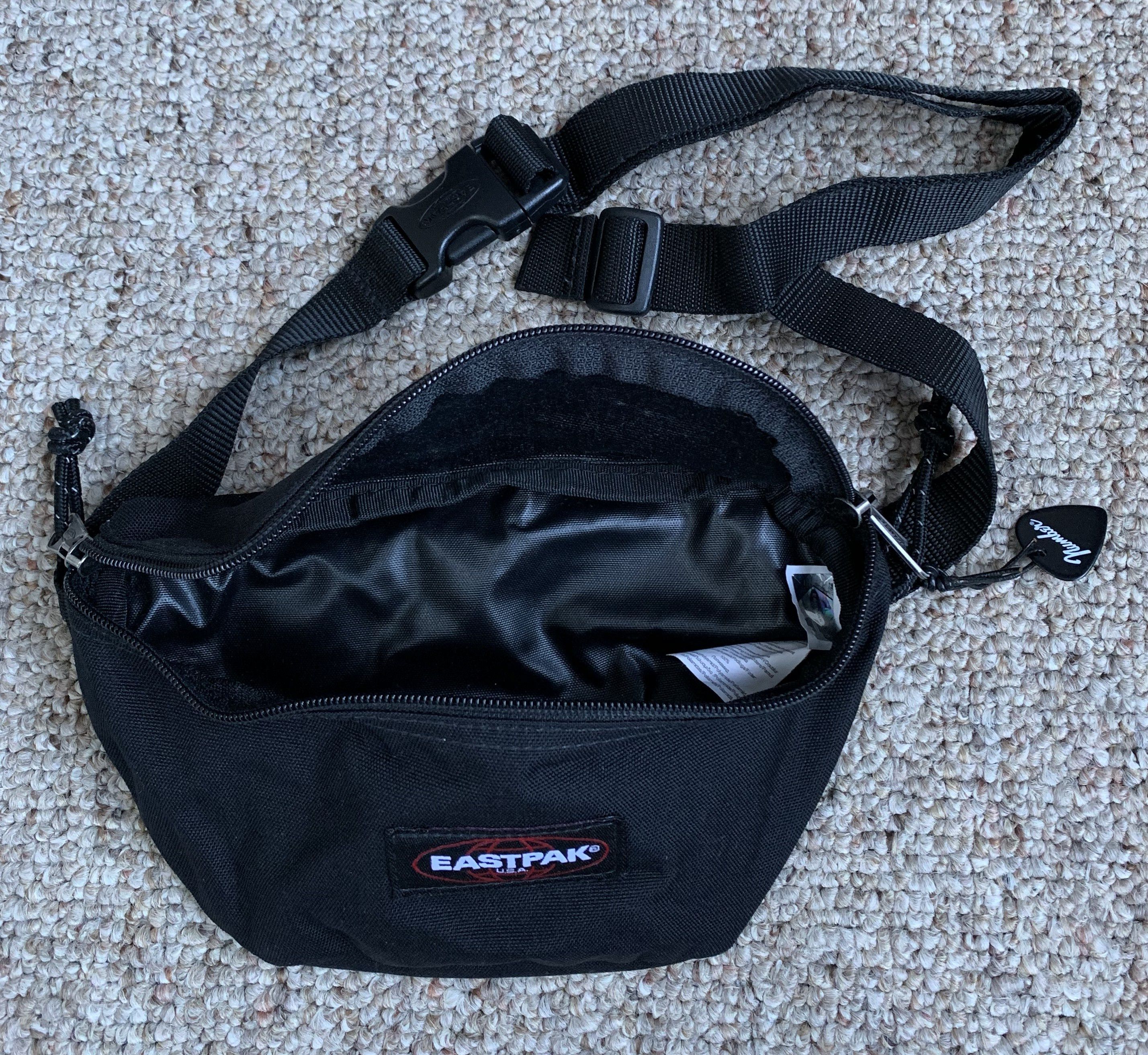 Number (N)ine Number (N)ine x Eastpak Fender Logo Waist Bag Size ONE SIZE - 2 Thumbnail