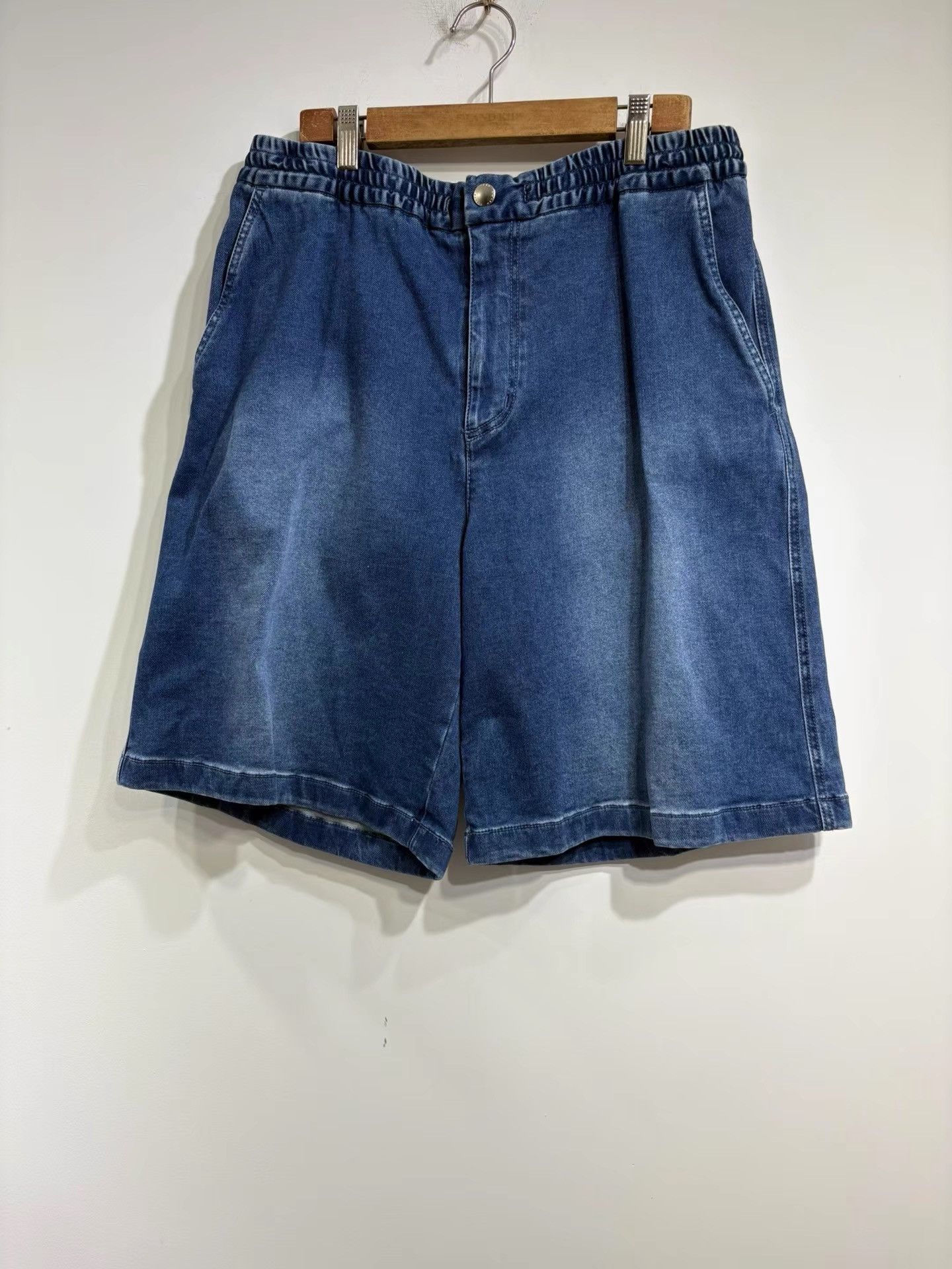 Solid Homme Solid Homme Cotton Denim Shorts K29 Size US 32 / EU 48 - 1 Thumbnail