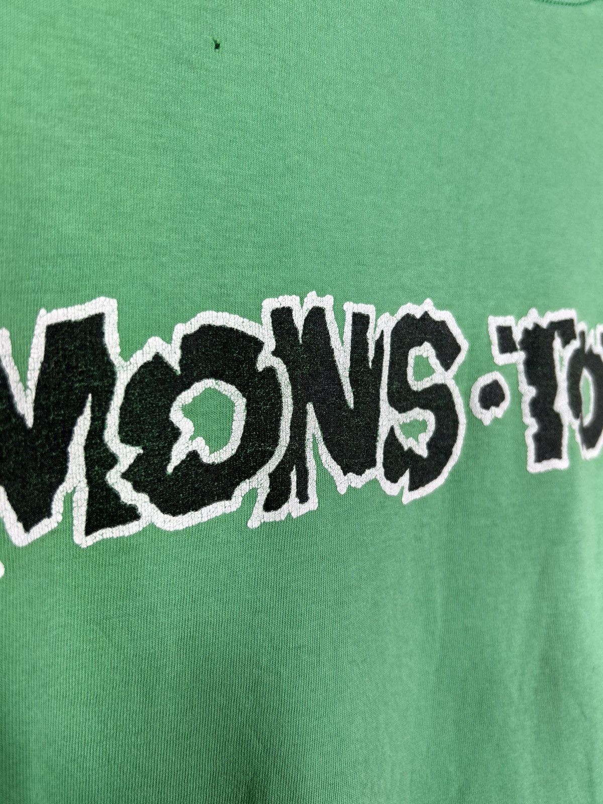 Band Tees Rare Vintage 90s NOFX Mons-Tour Distressed T-Shirt Size M Size US M / EU 48-50 / 2 - 20 Thumbnail