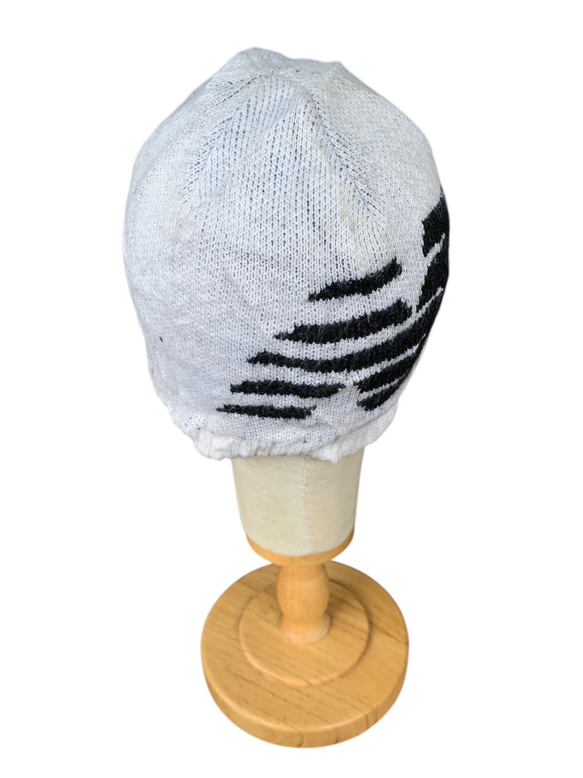 Japanese Brand × Kapital × Vintage Rare New Balance Big Logo Winter Sessions Beanie Hats Size ONE SIZE - 5 Thumbnail