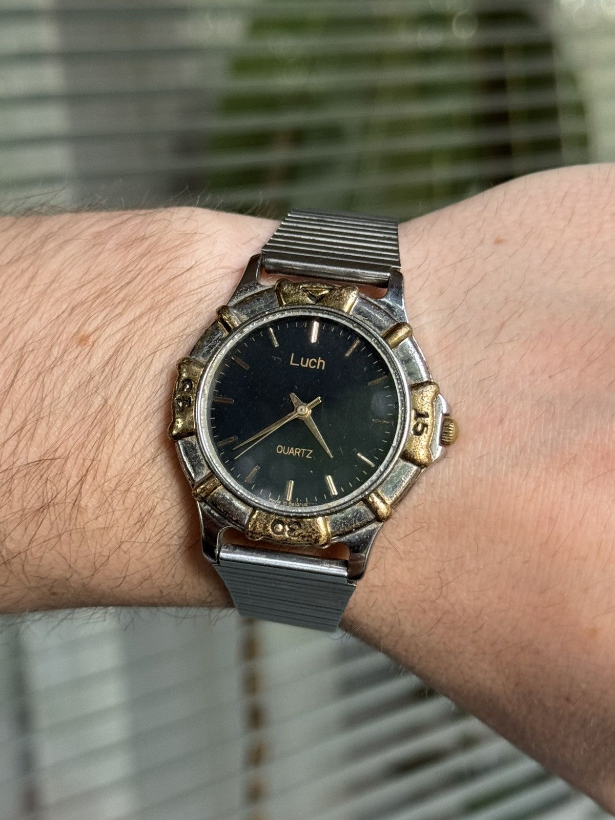 Designer × Vintage Vintage 90s Watch Luch Quartz, WORK! Size ONE SIZE - 3 Thumbnail