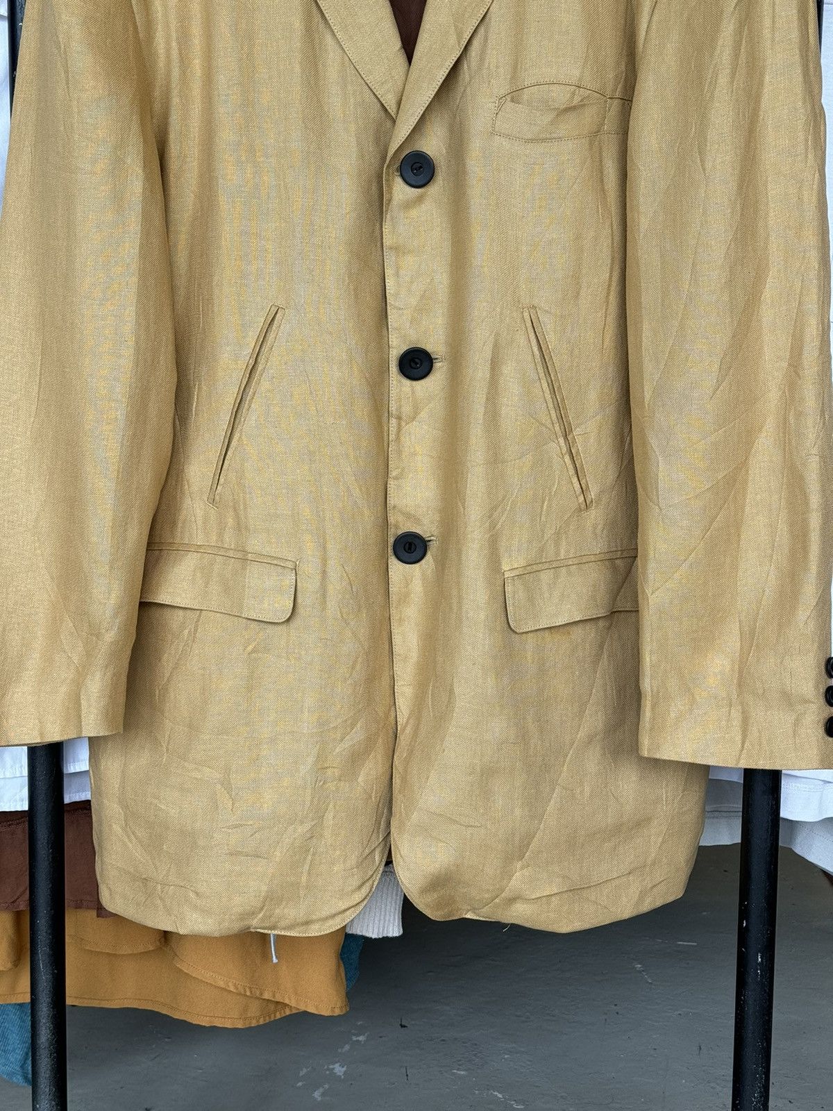 Jean Paul Gaultier Vintage JPG Jean Paul Gaultier Homme Blazer Size US L / EU 52-54 / 3 - 4 Thumbnail