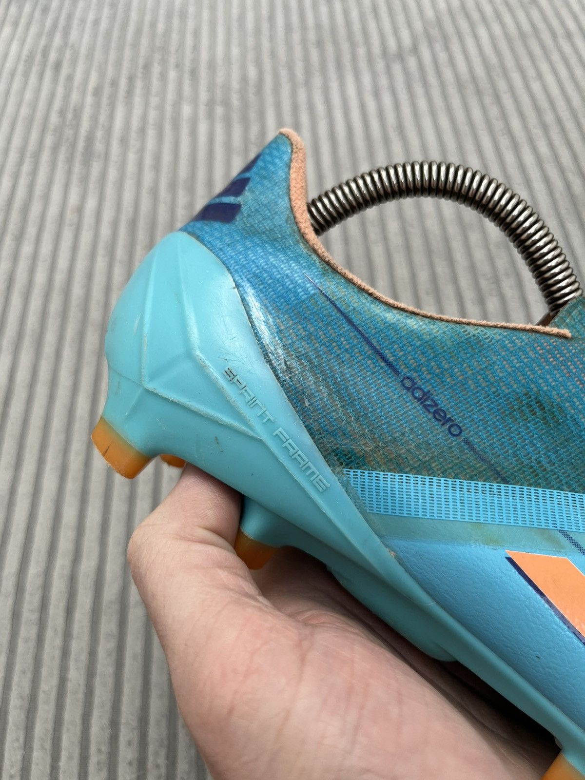 Adidas Rare Adidas F50 Adizero TRX FG M223253 Boots Cleats Size US 7 / EU 40 - 6 Thumbnail